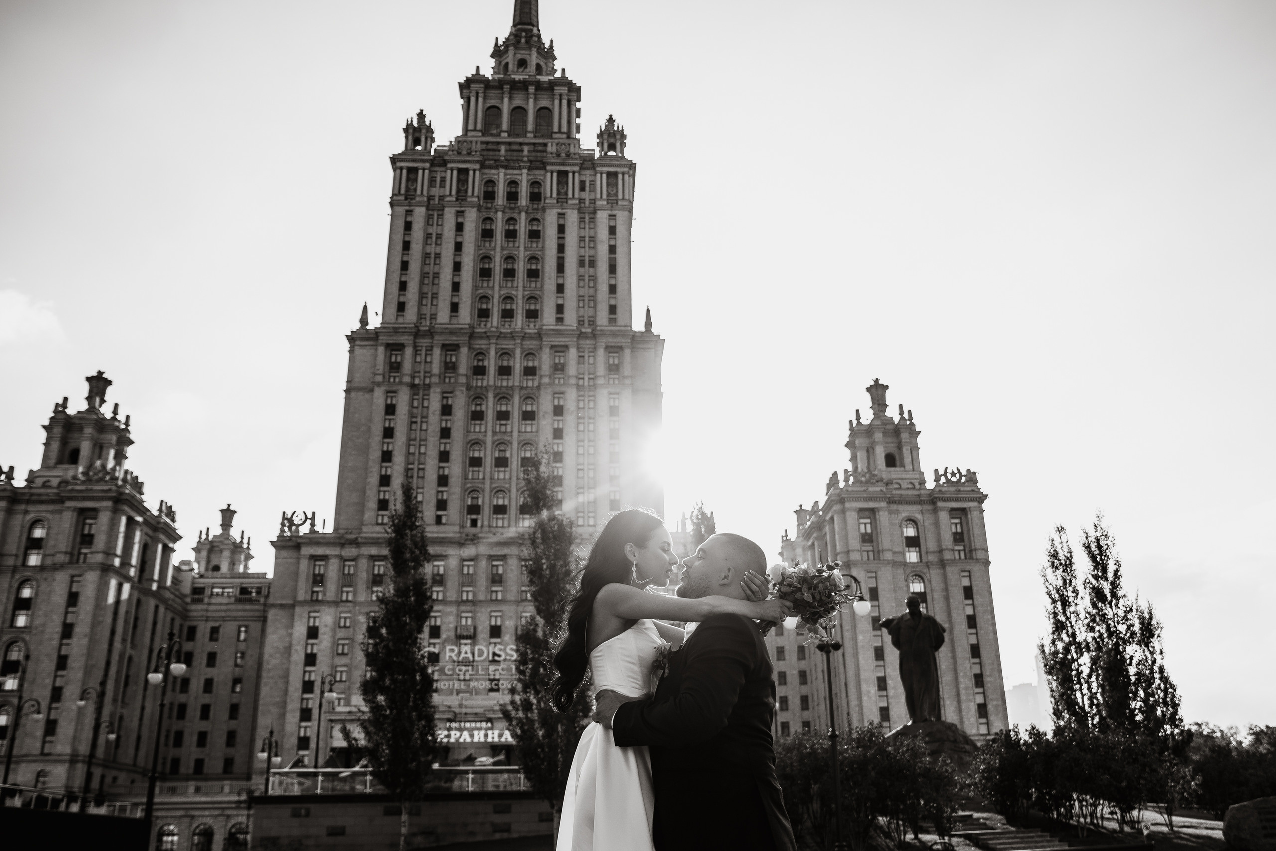 Свадебный фотограф москва