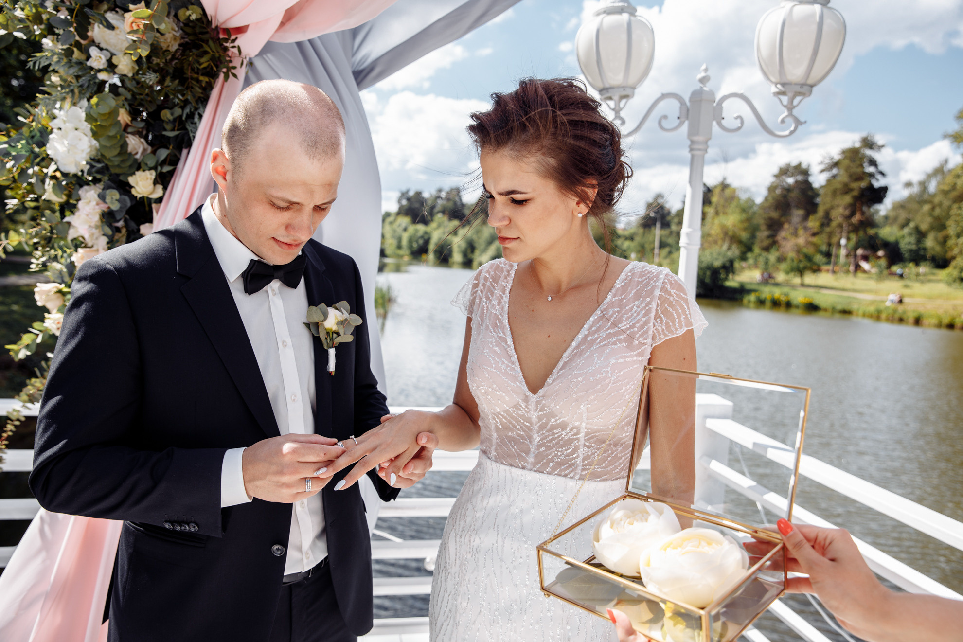 Дело было в июле. Свадебный фотограф москва