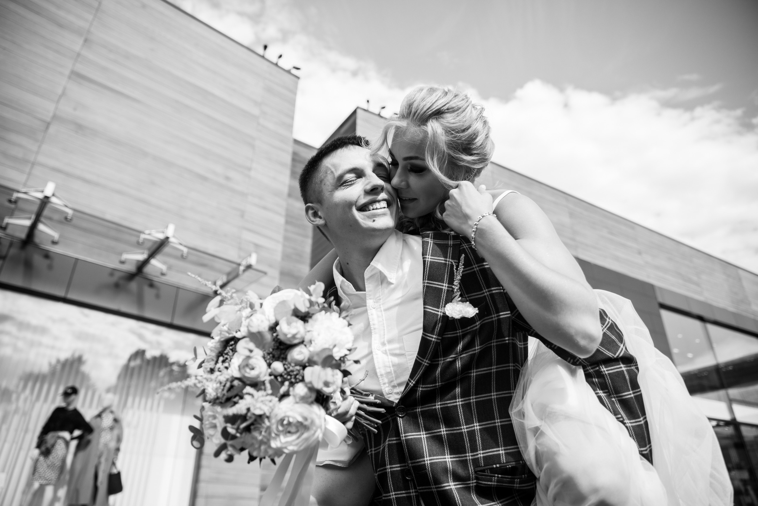 Пошла жара). Свадебный фотограф москва