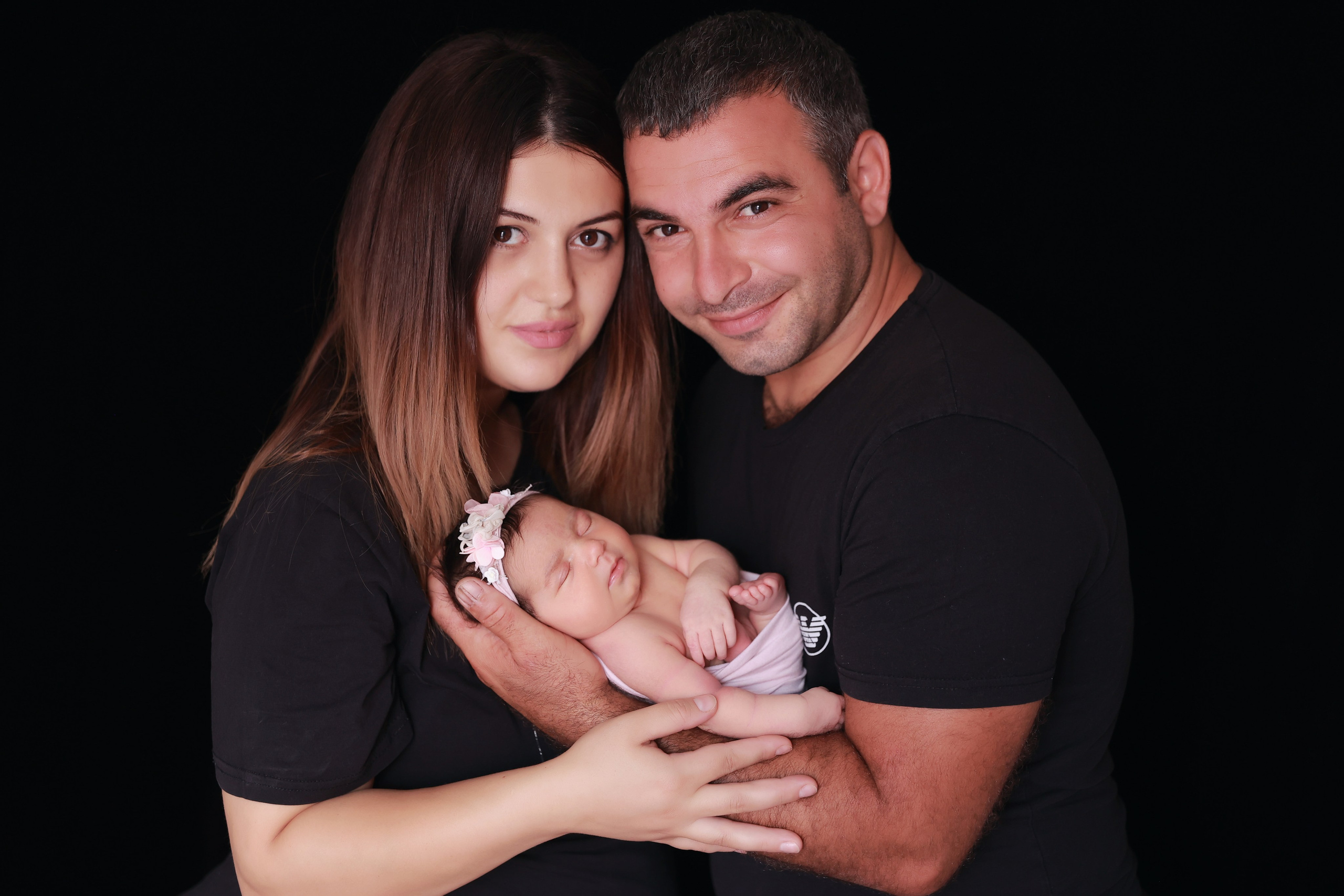 Фотосессия Виктории. Фотограф новорожденных в Сочи