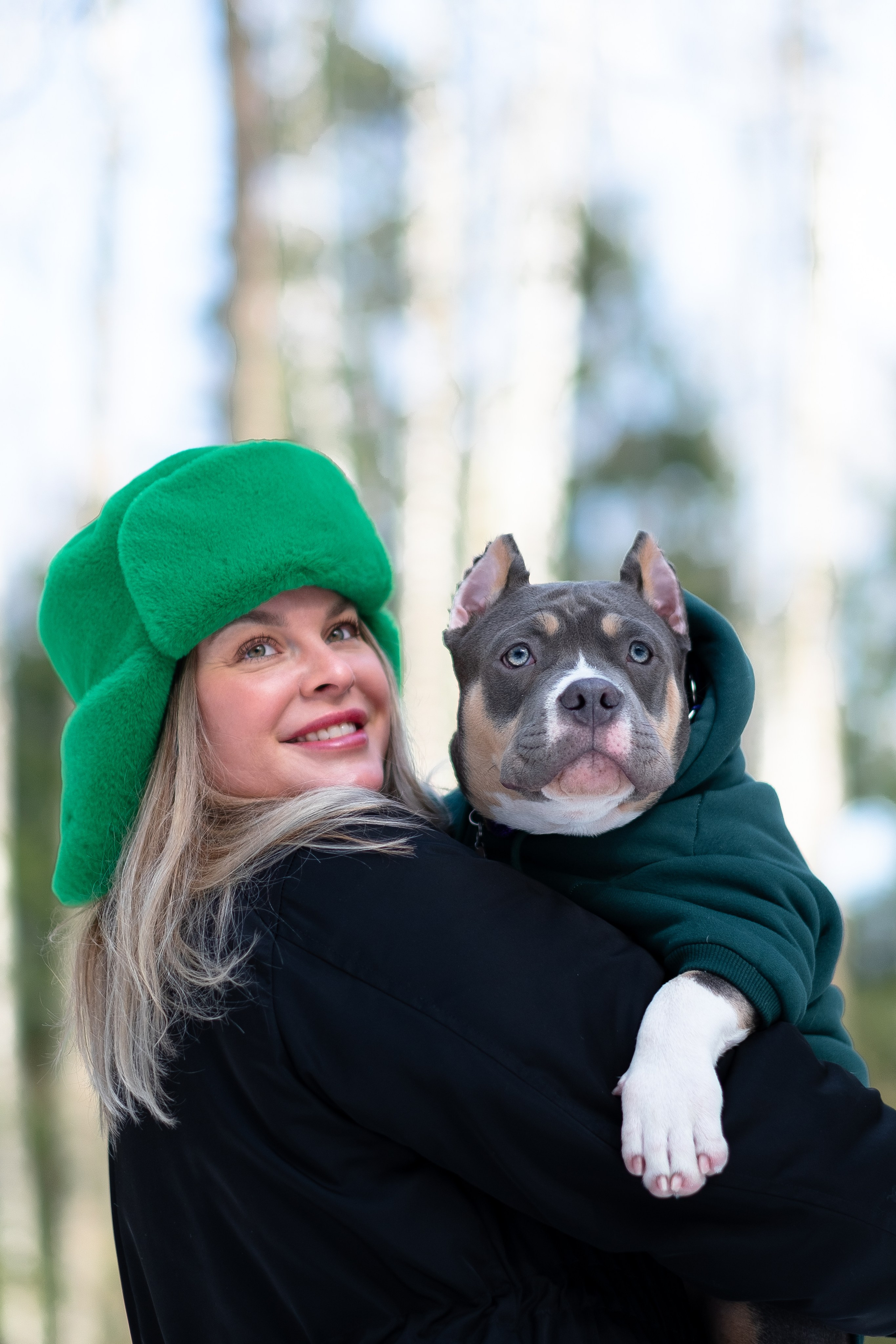 Валерия и Наган. Фотограф и видеограф анималист Аганина Дарья