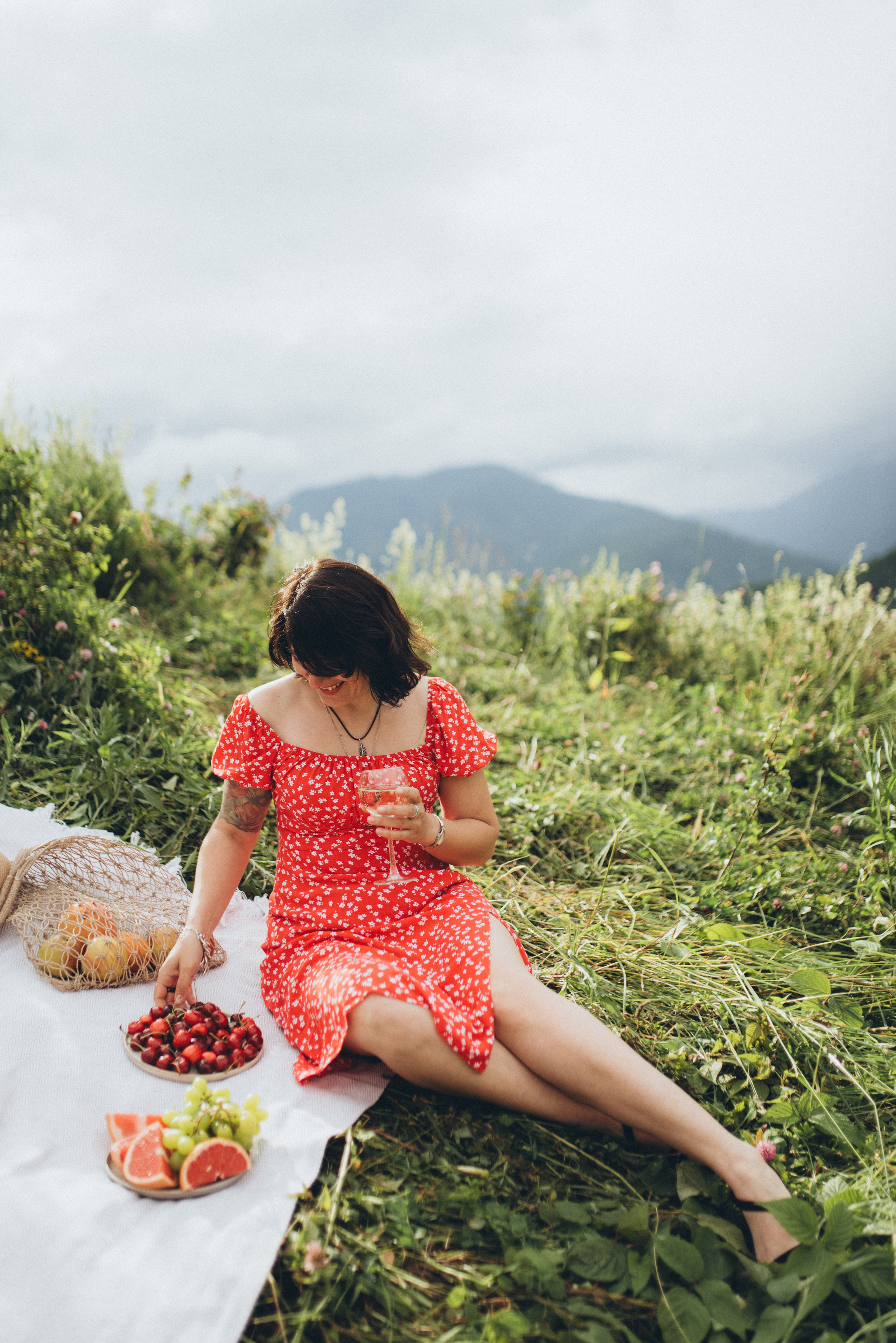 Фотосессия в горах Красная поляна Сочи. Фотограф в Сочи — Маргарита Поганова