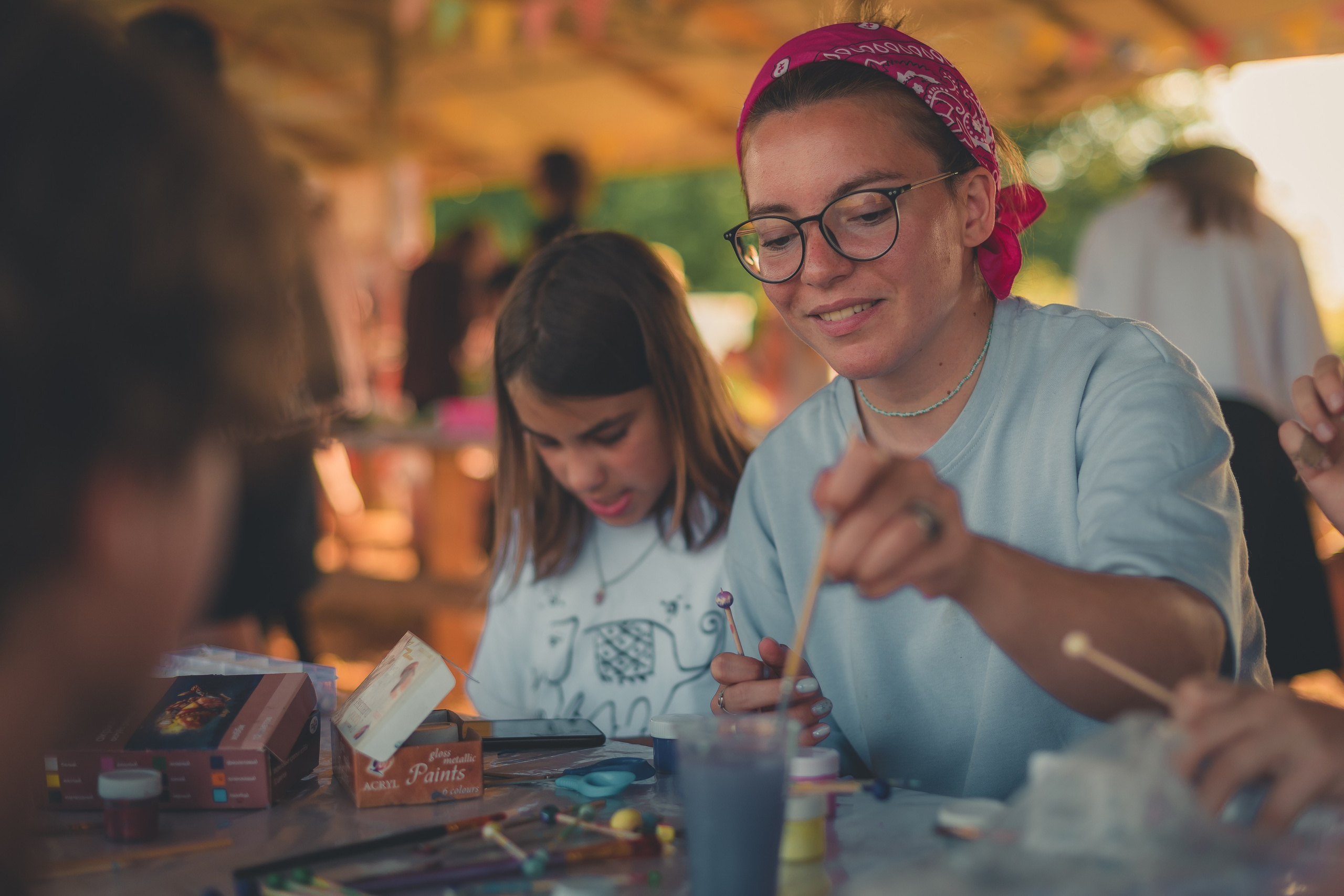 Детский лагерь — 5 смена 2023 год. Иван Кубик — фотограф и видеограф