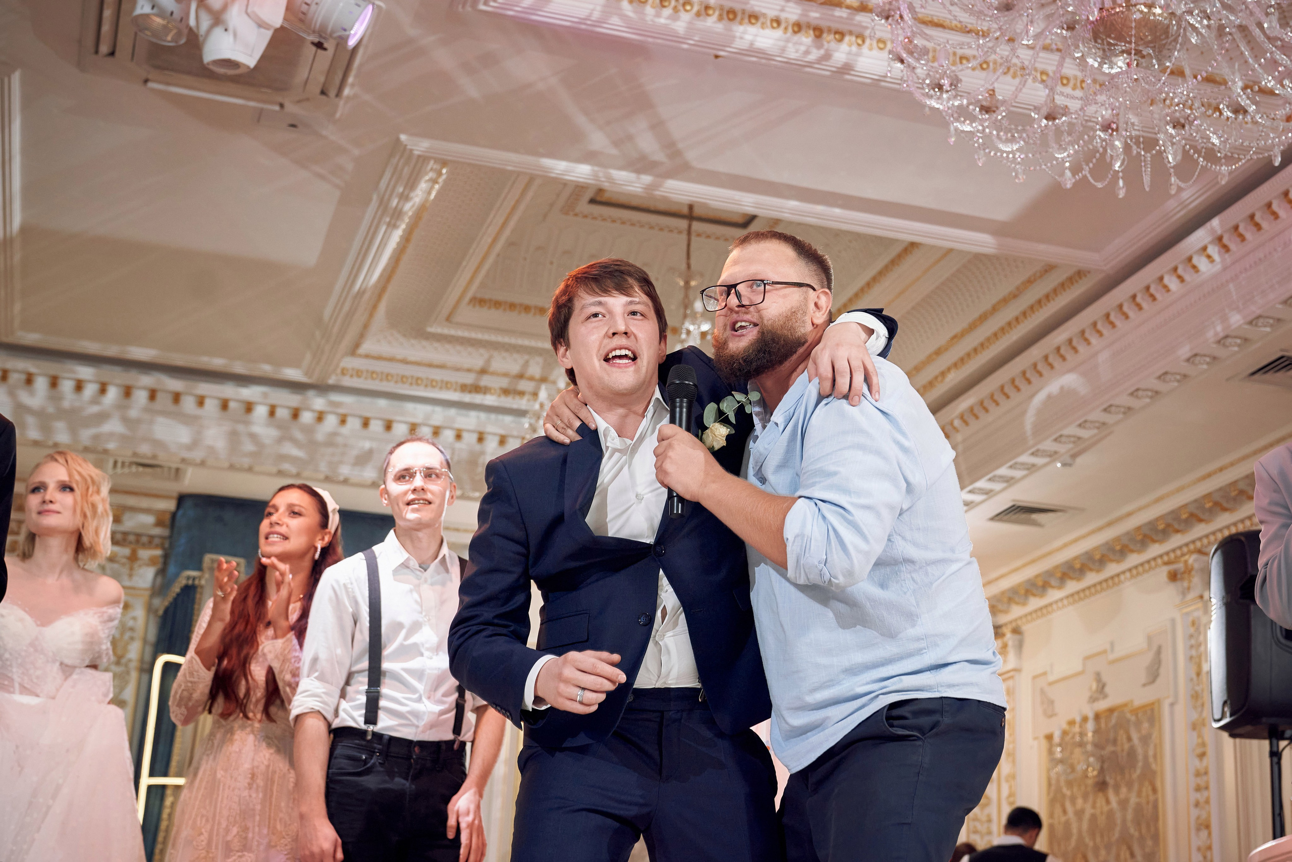 Свадьба Ильи и Влады, ЗАГС в Крокус, прогулка в Архангельское