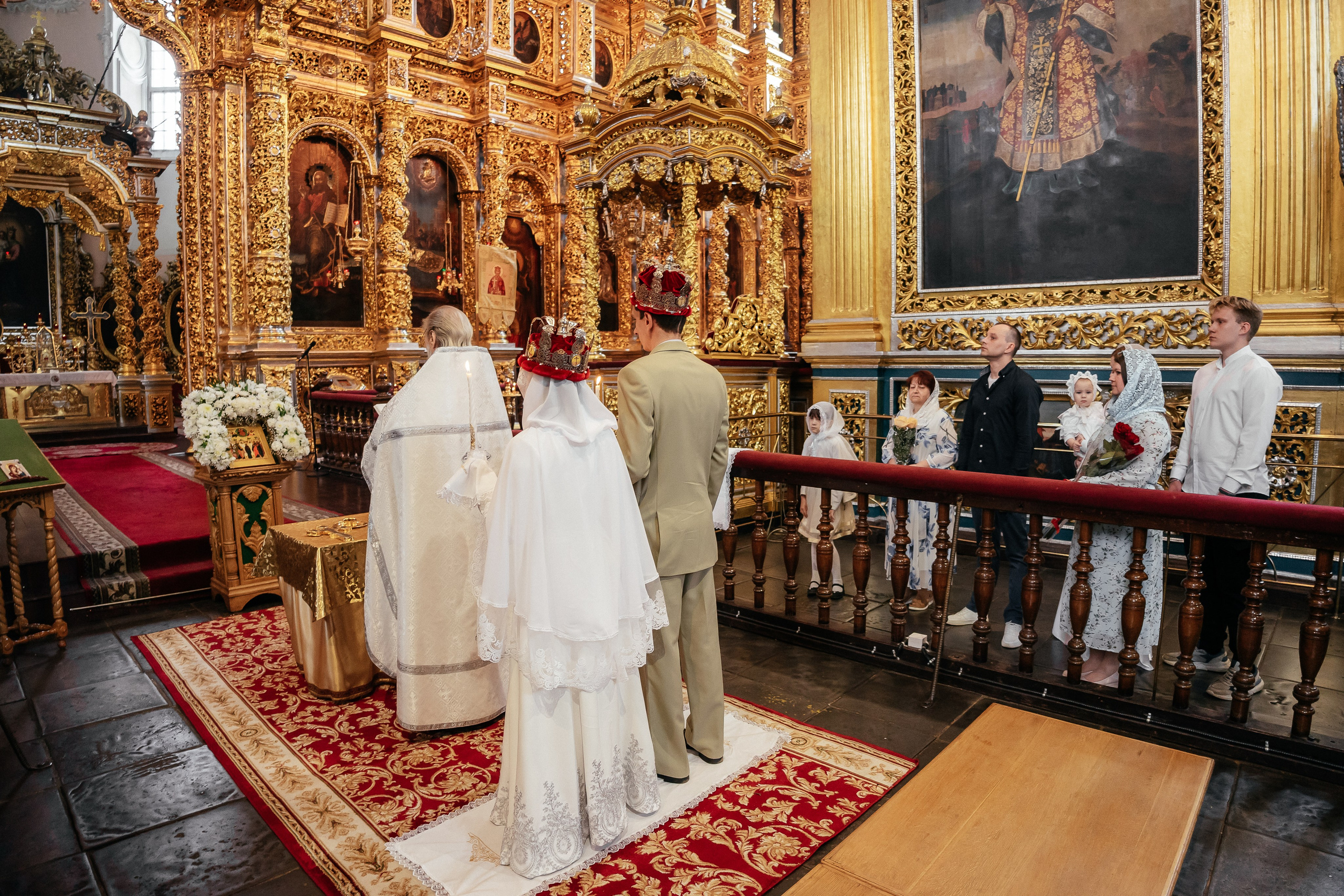 ВЕНЧАНИЕ | Алёна и Андрей. Фотограф и видеограф Смоленск | Студия Цезарь