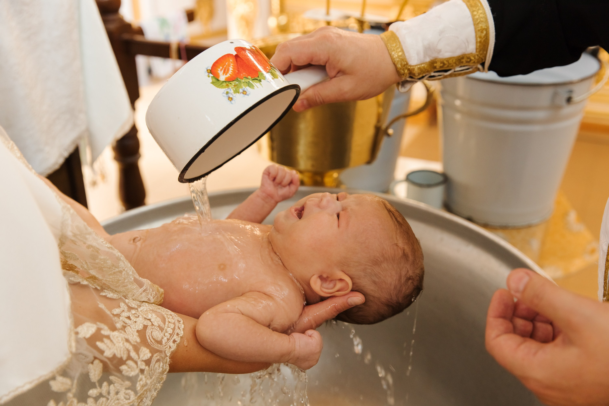 Крещение Стефании. Маргарита Рубцова свадебный фотограф Тольятти