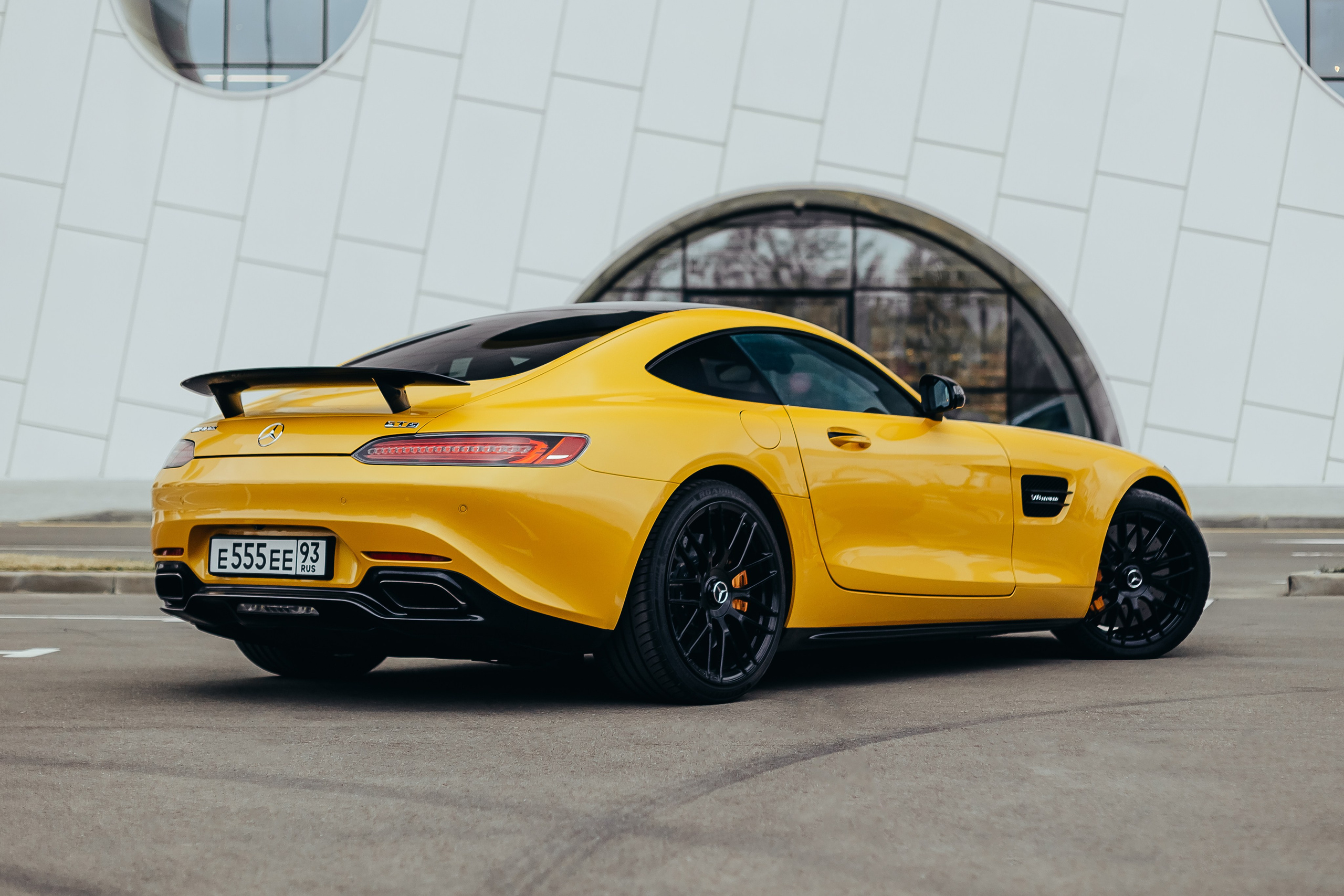 Mercedes-Benz GT S. Автомобильный фотограф, видеограф в Краснодаре Левшакова Анжелика