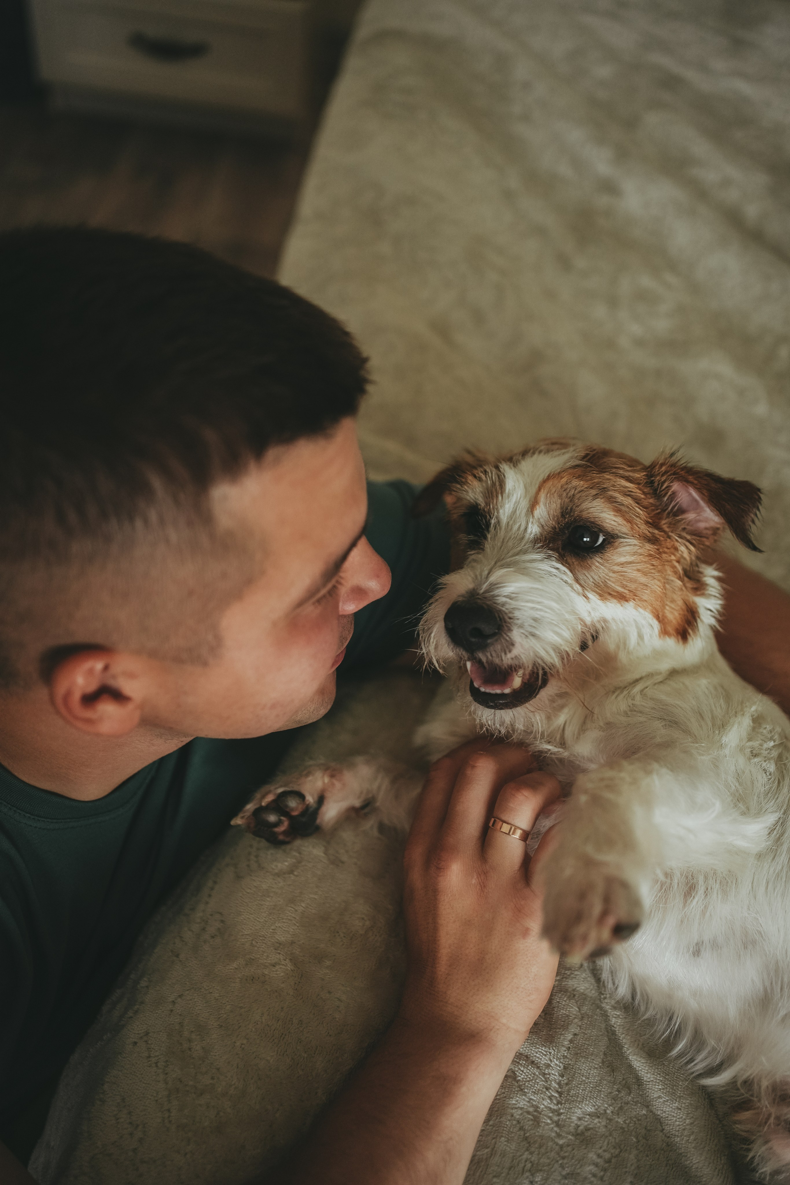 Иван, Мария и Майло. Семейный и детский фотограф Плесецк, Мирный Марина Забабурина