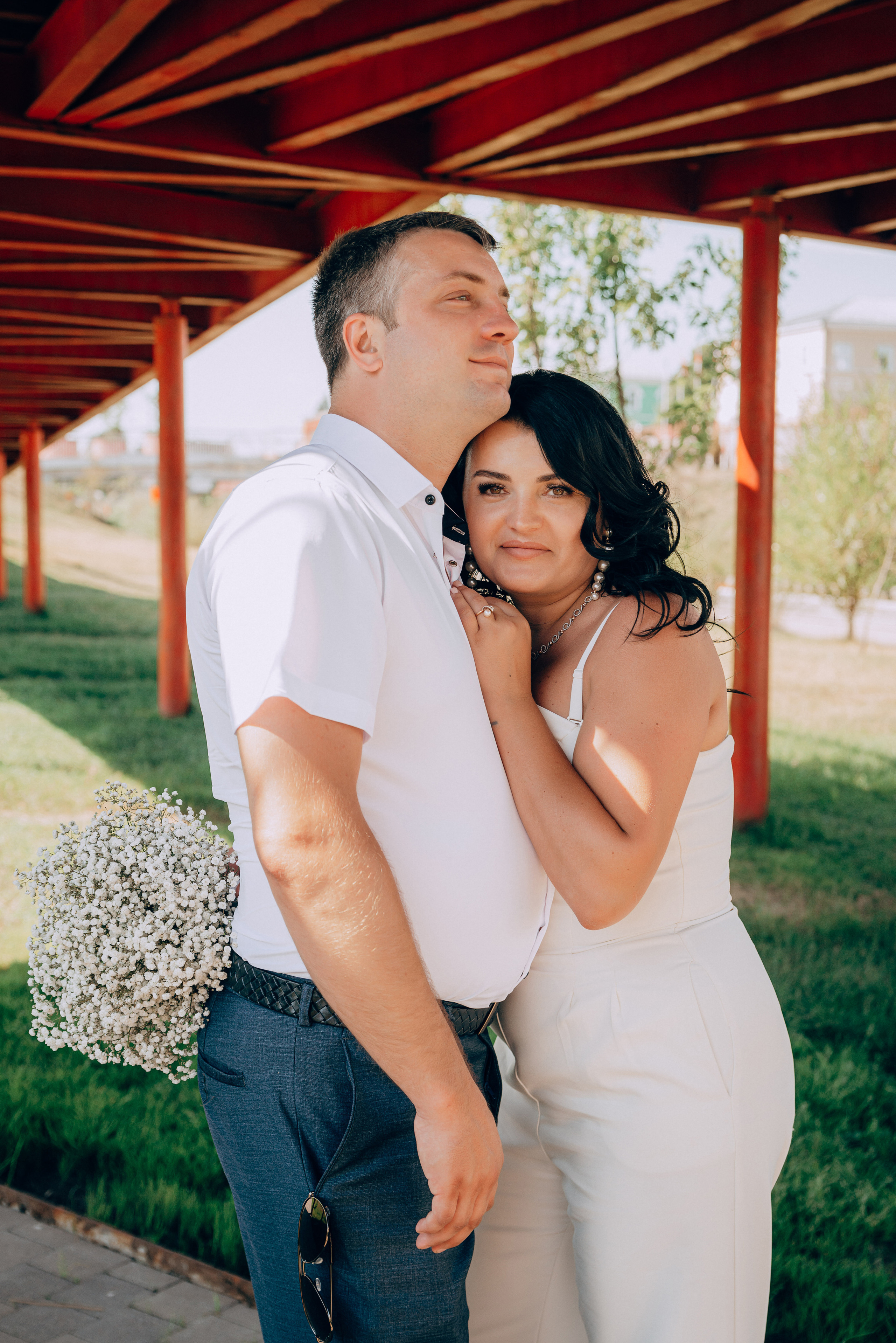 Андрей и Оксана. Свадебный и семейный фотограф в Тульской области Пашкова Екатерина