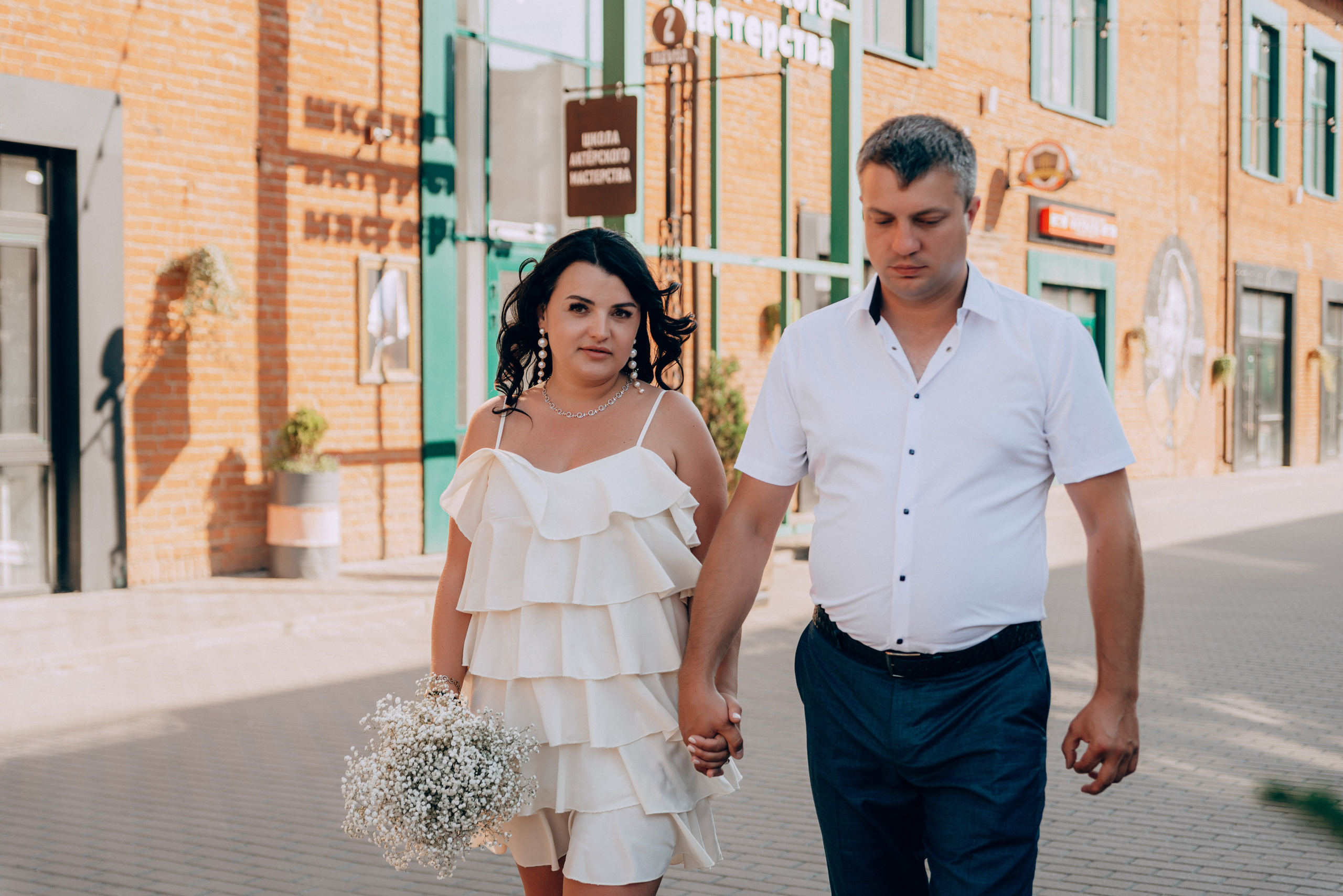 Андрей и Оксана. Свадебный и семейный фотограф в Тульской области Пашкова Екатерина