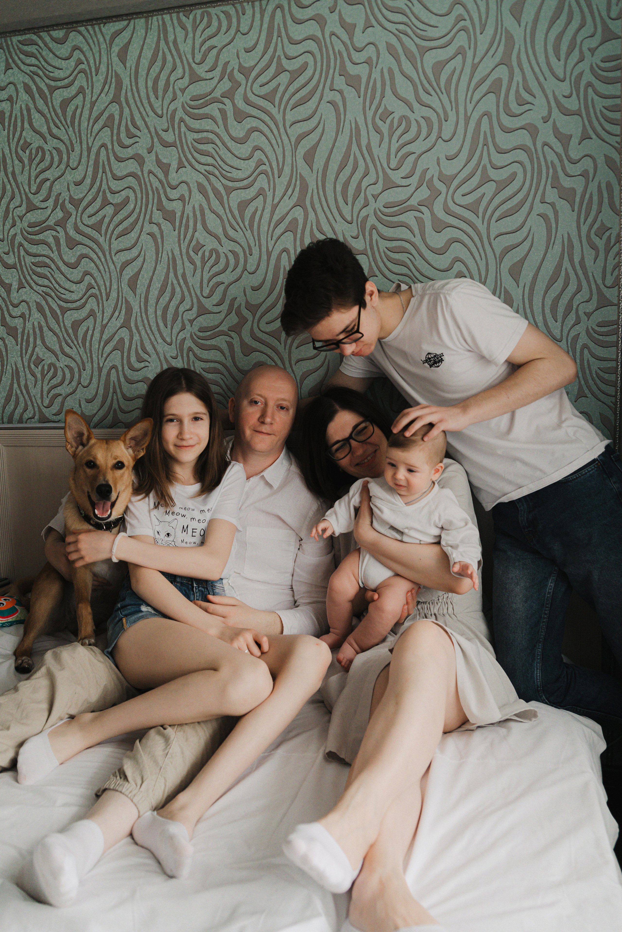 Семья Никульшиных. Свадебный и семейный фотограф в Тульской области Пашкова Екатерина