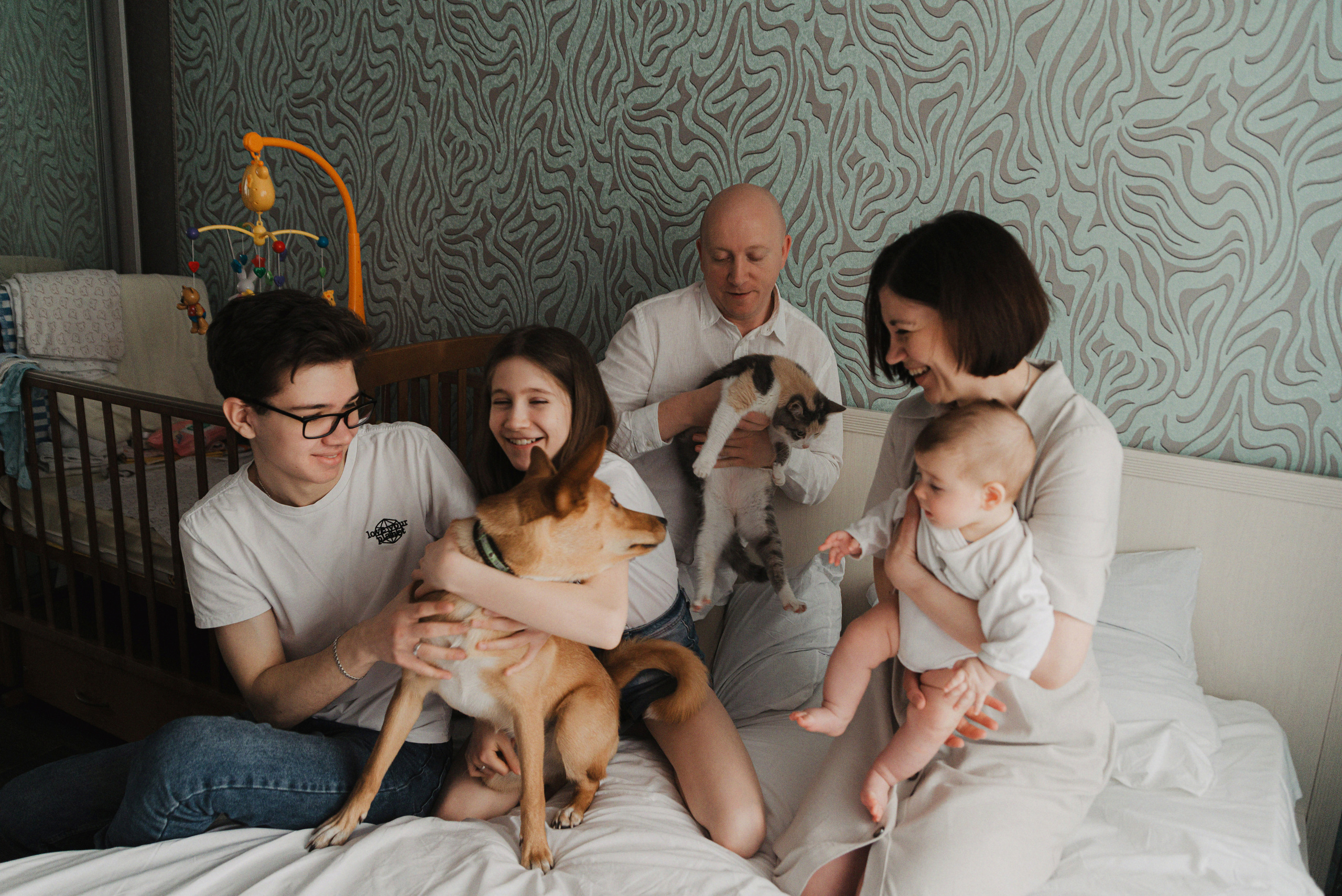 Семья Никульшиных. Свадебный и семейный фотограф в Тульской области Пашкова Екатерина