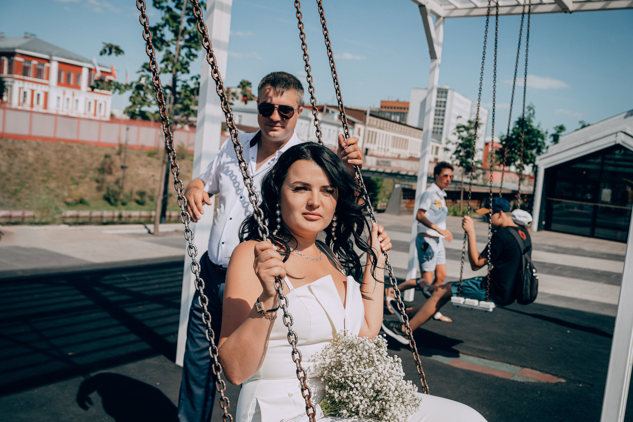 Андрей и Оксана. Свадебный и семейный фотограф в Тульской области Пашкова Екатерина