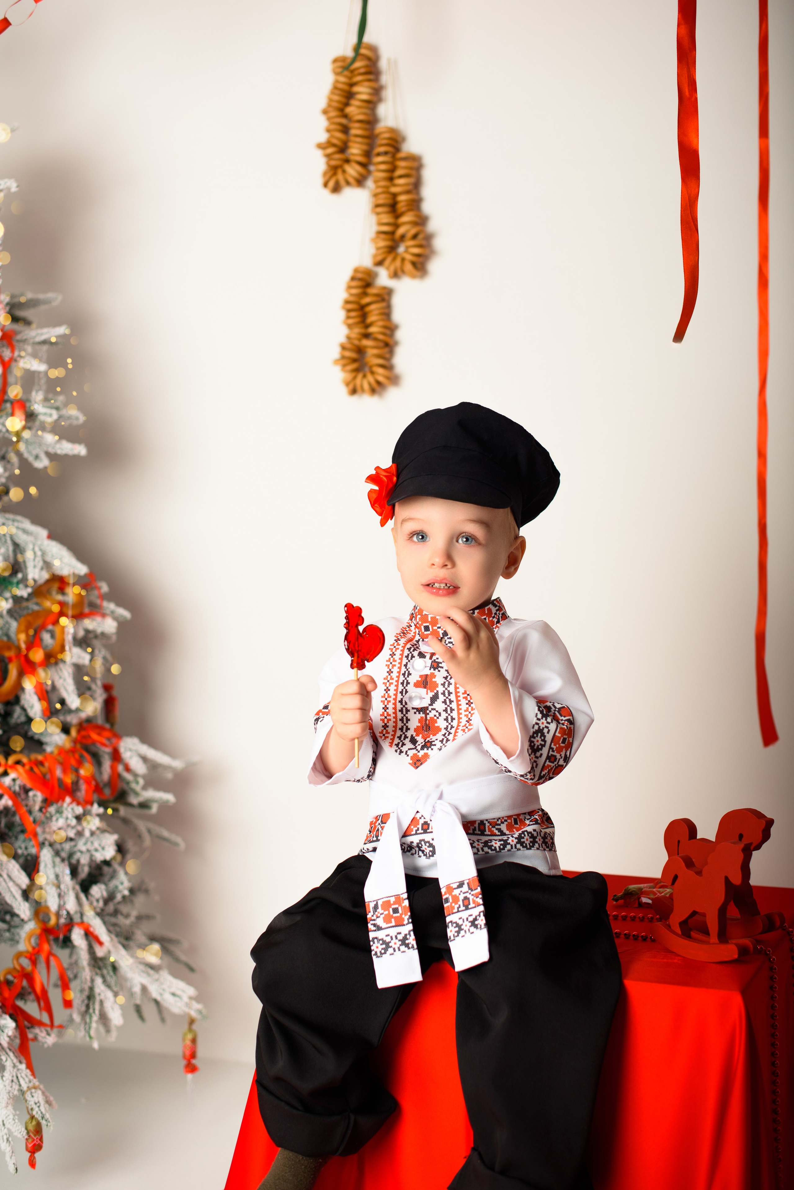 Новый год. Фотограф новорожденных и беременности Сергиев Посад Усачева Ирина