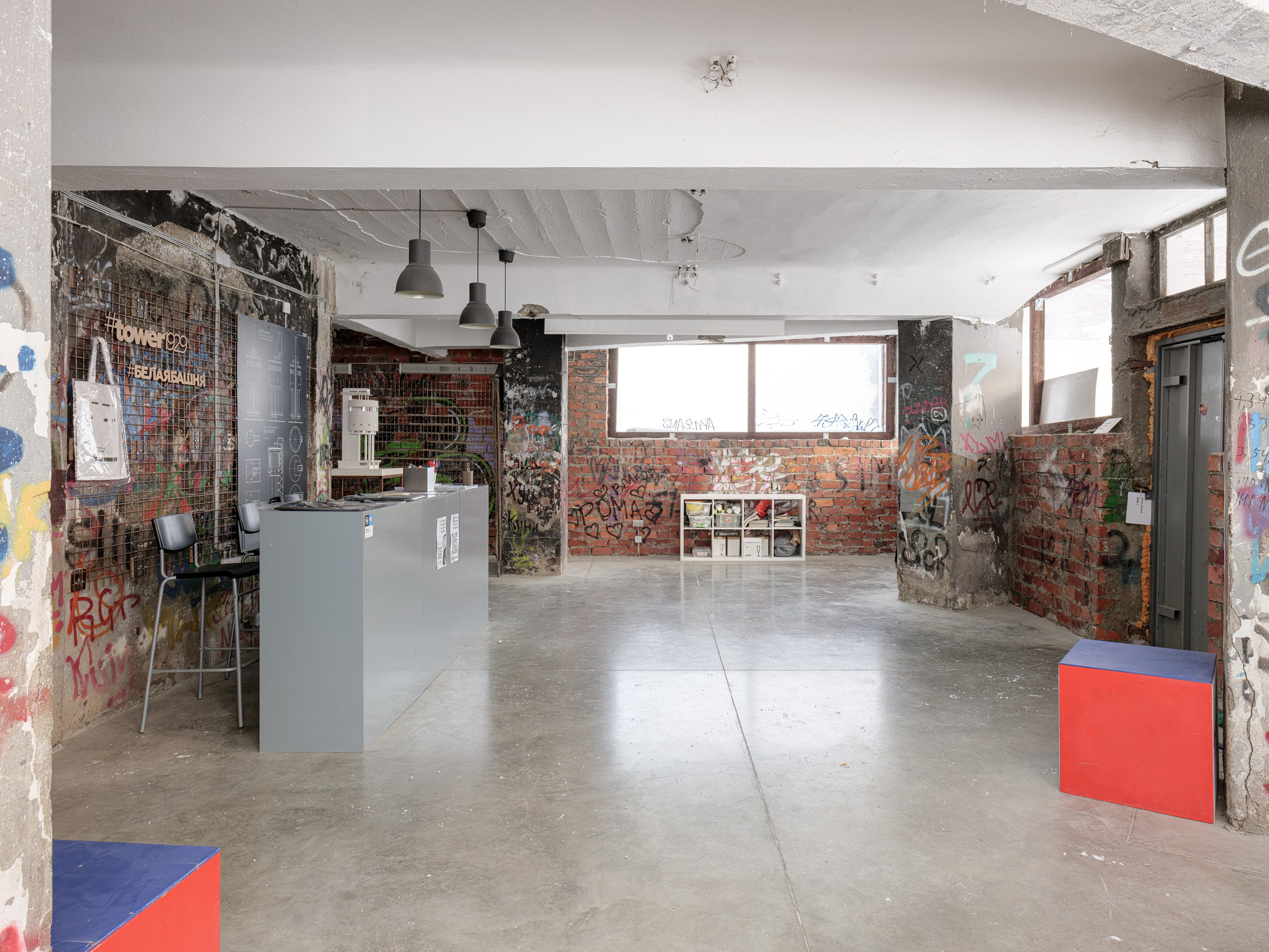 Интерьер Белой Башни. Интерьерный фотограф. Фотограф архитектуры