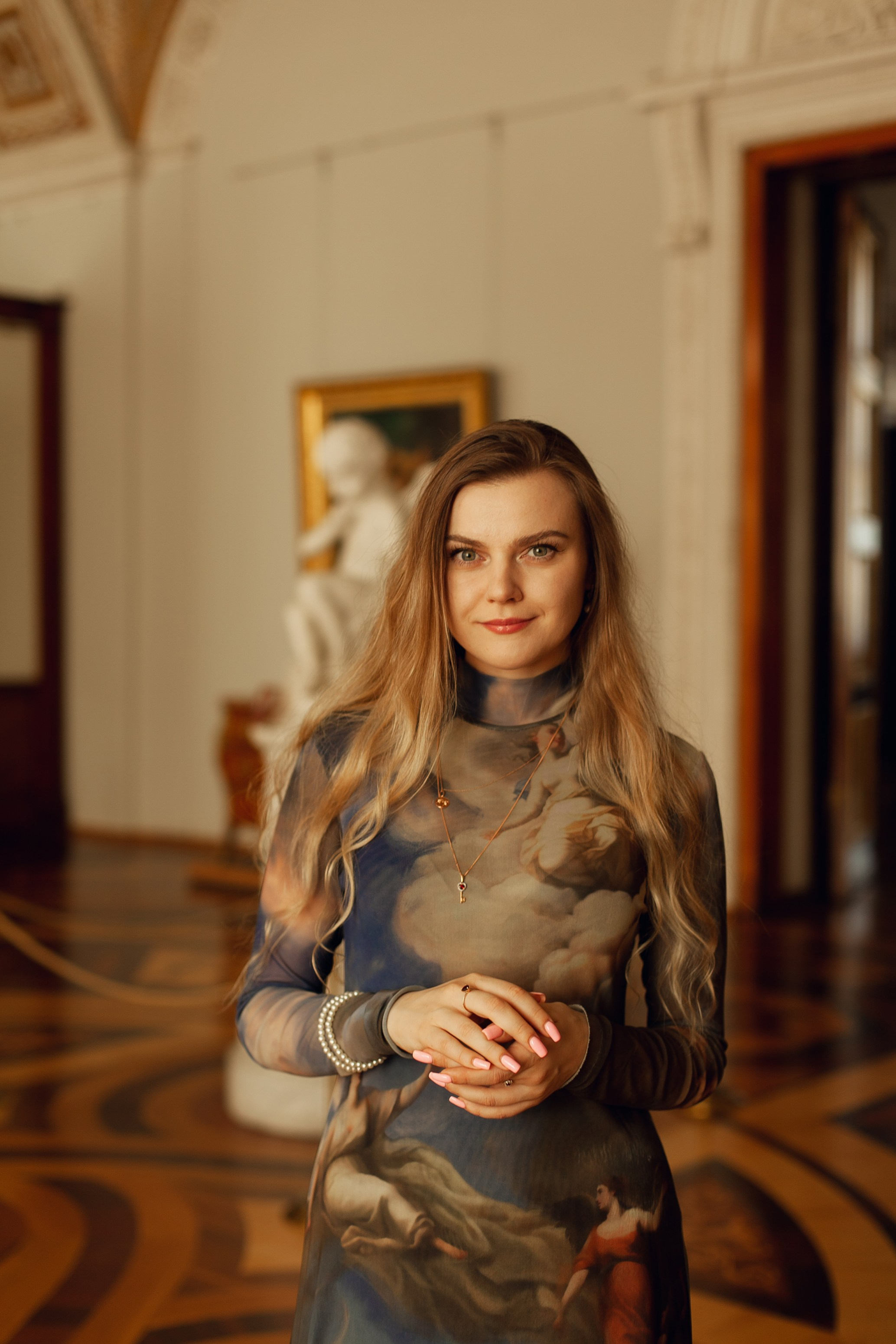 Эрмитаж Милена. Контент фотограф Саша Логвиненко