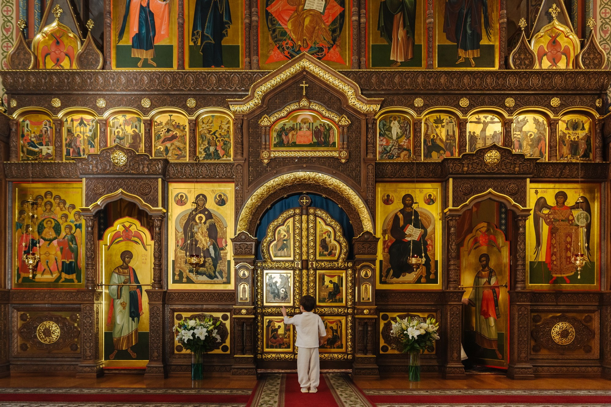 Крещение собор Архангела Михаила г. Ломоносов