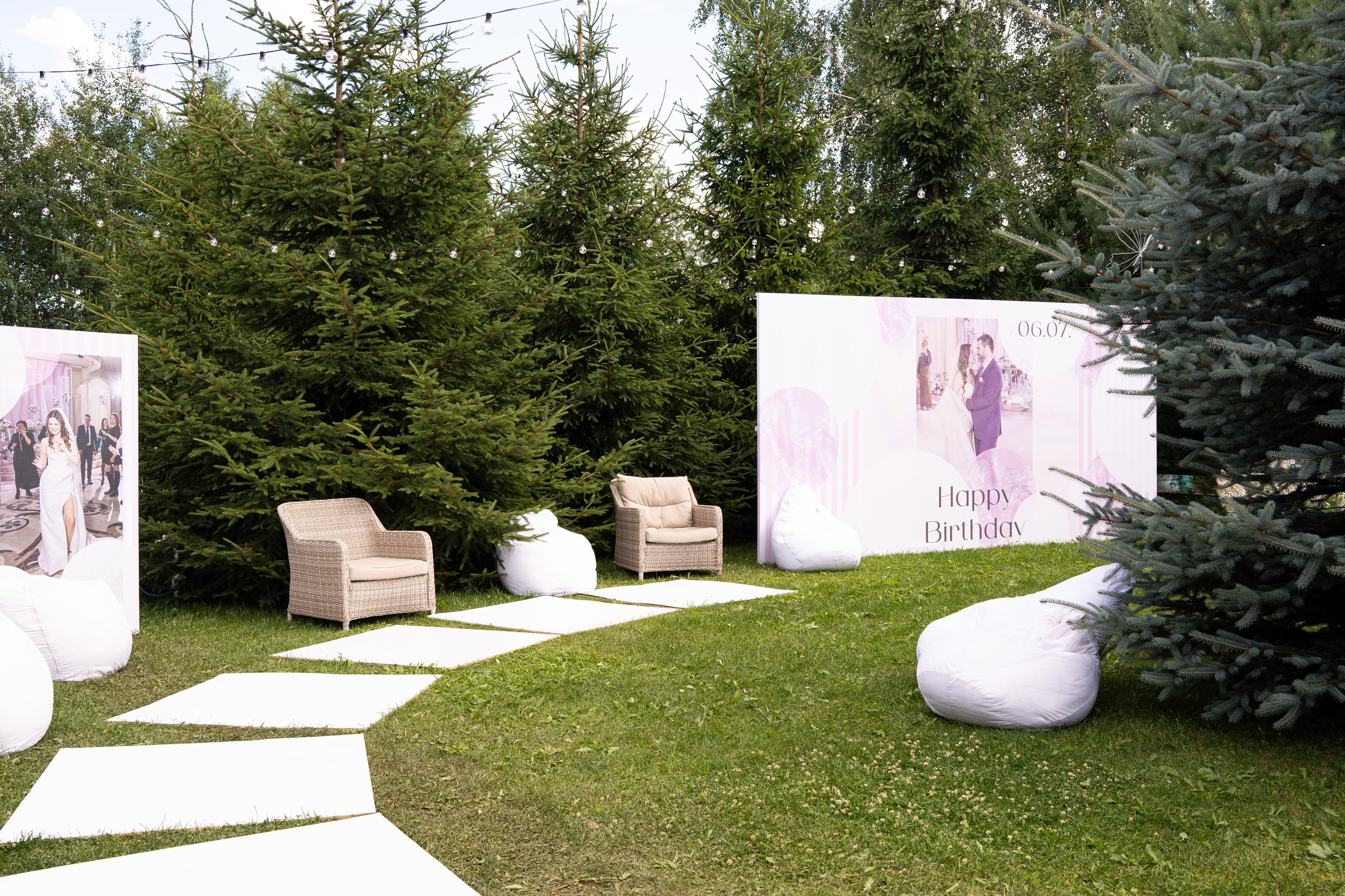 День Рождения за городом. Фотограф в городе Владимир