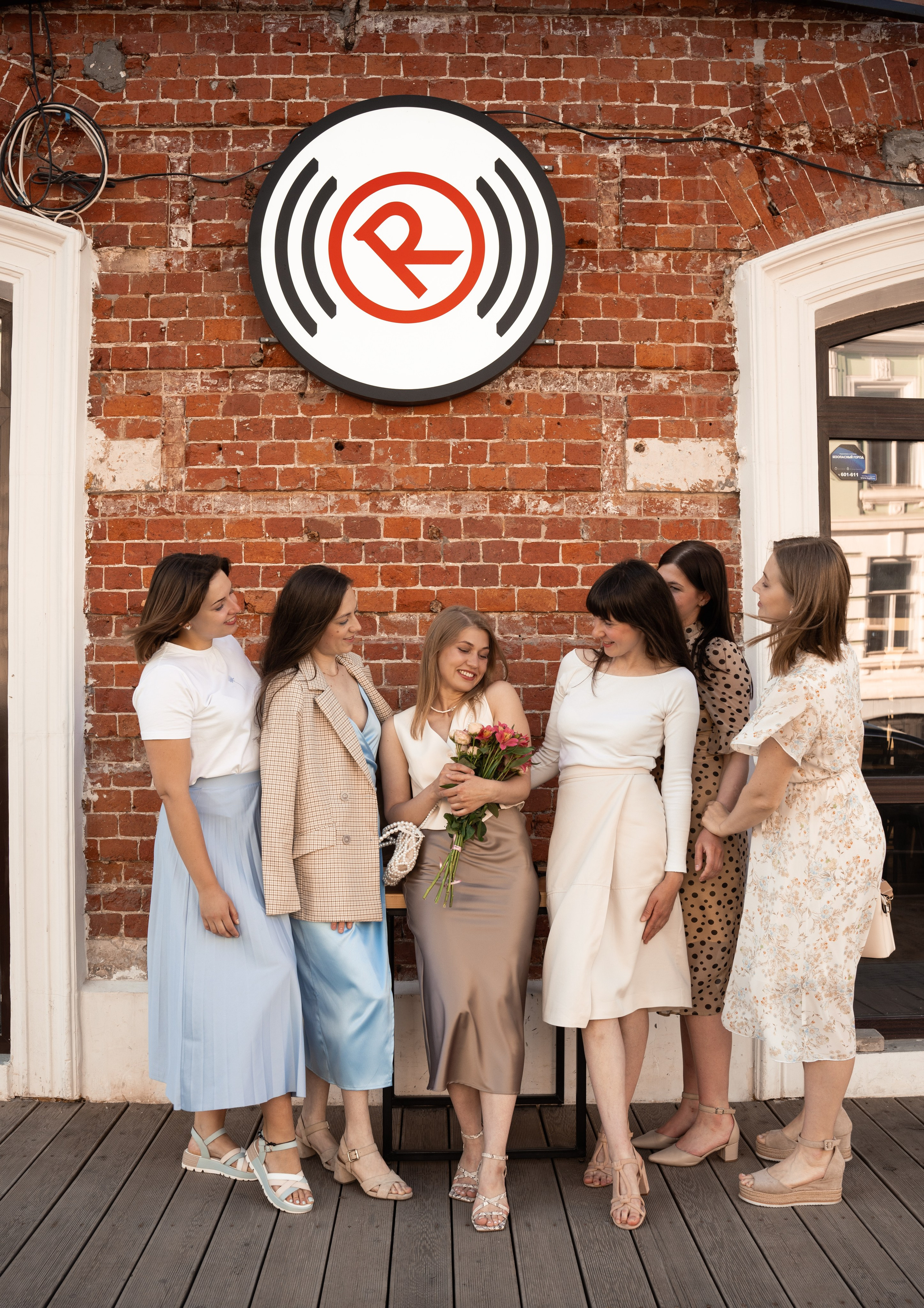 Прогулка подружек. Фотограф в городе Владимир