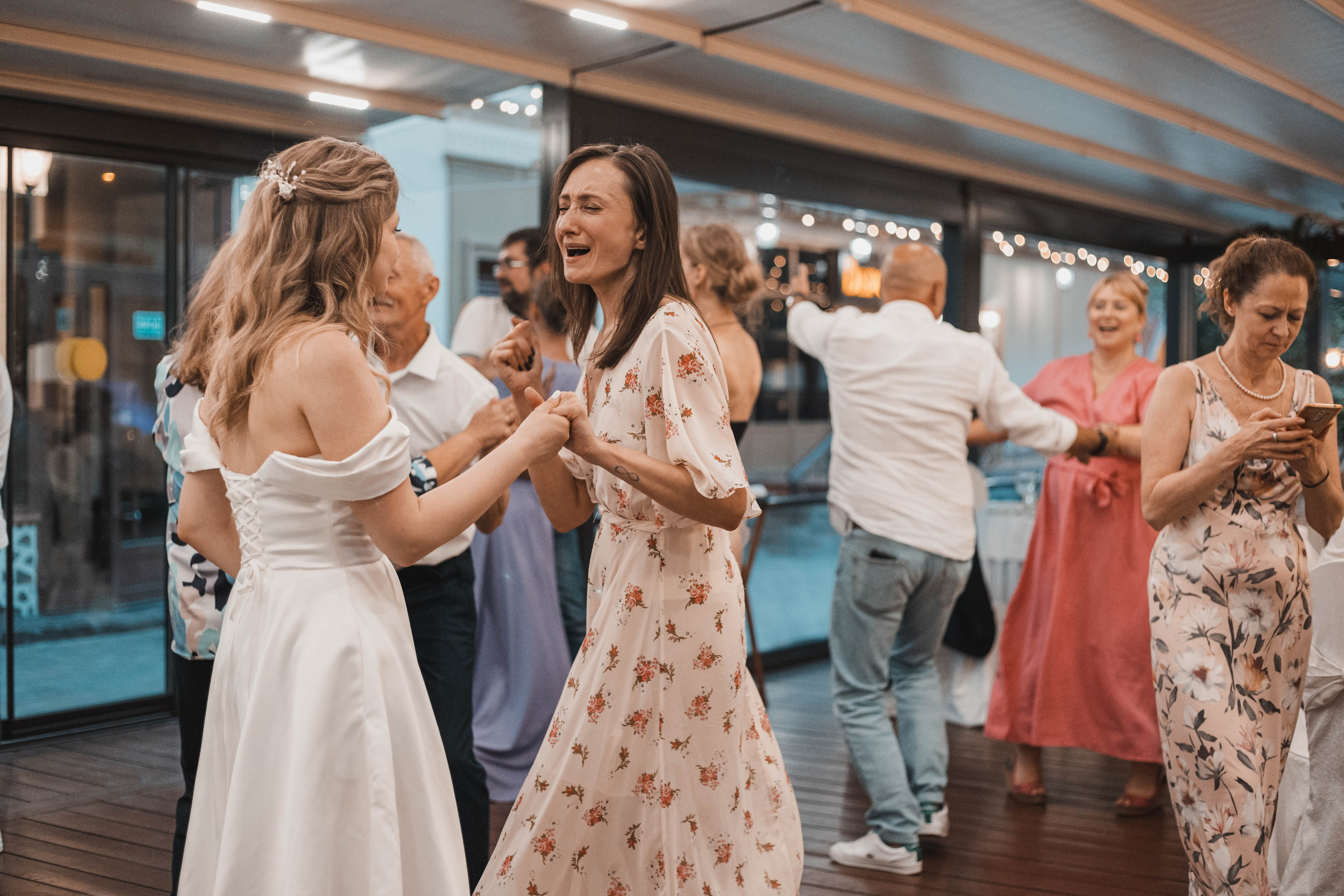 Свадьба Юлии & Владимира. Портретный и репортажный фотограф в Москве Katerina Tesla