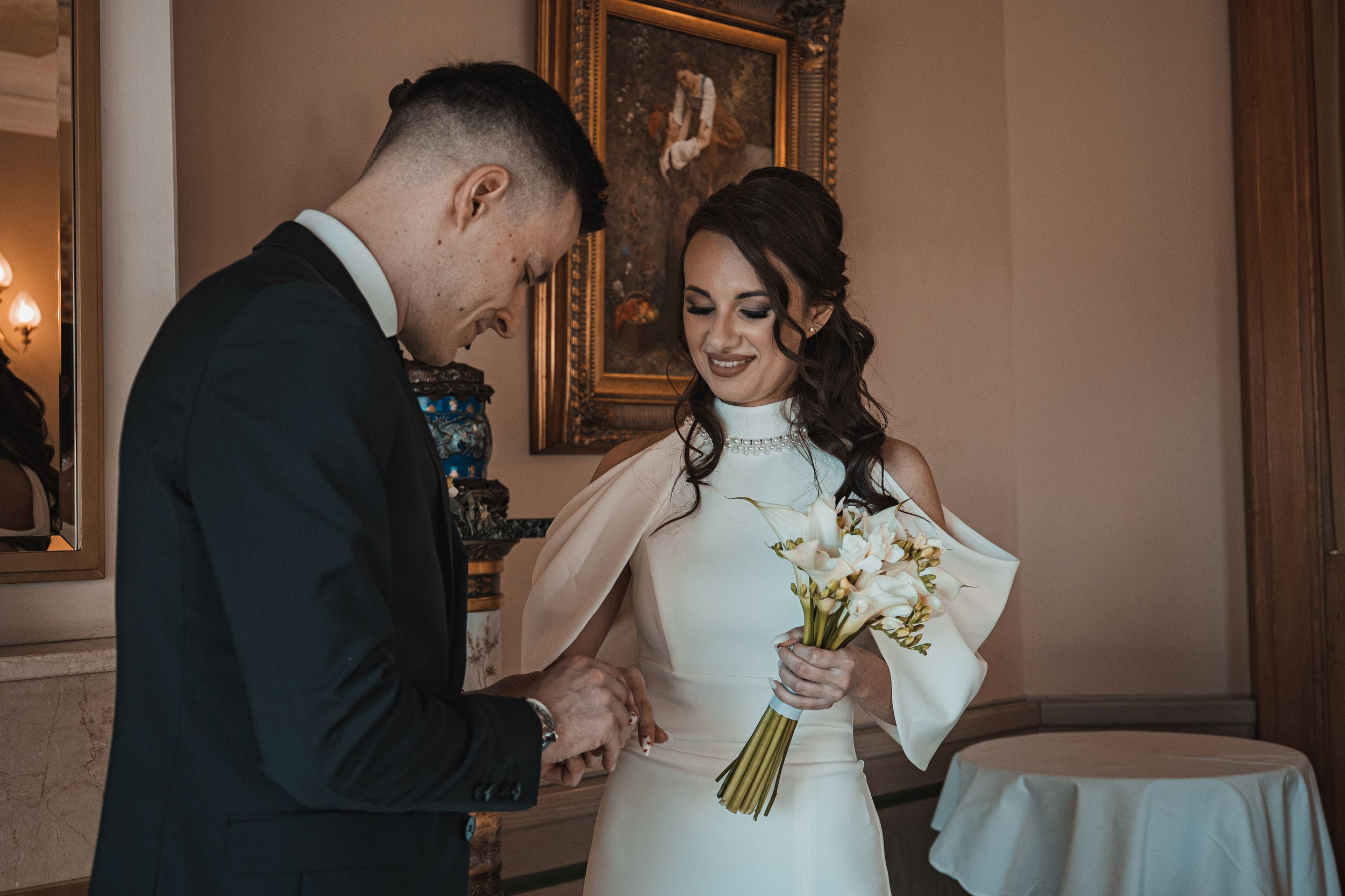 Свадьба Елены & Александра. Портретный и репортажный фотограф в Москве Katerina Tesla