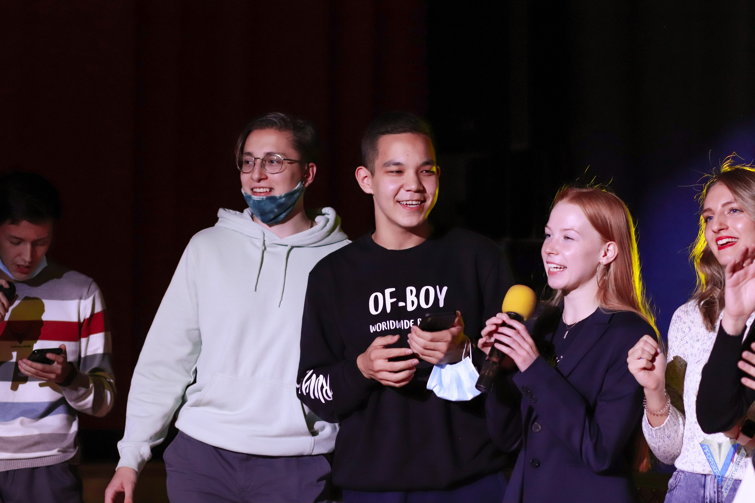 Поэтический вечер МАИ 2021. Фотограф в Москве Дмитрий Емельянов