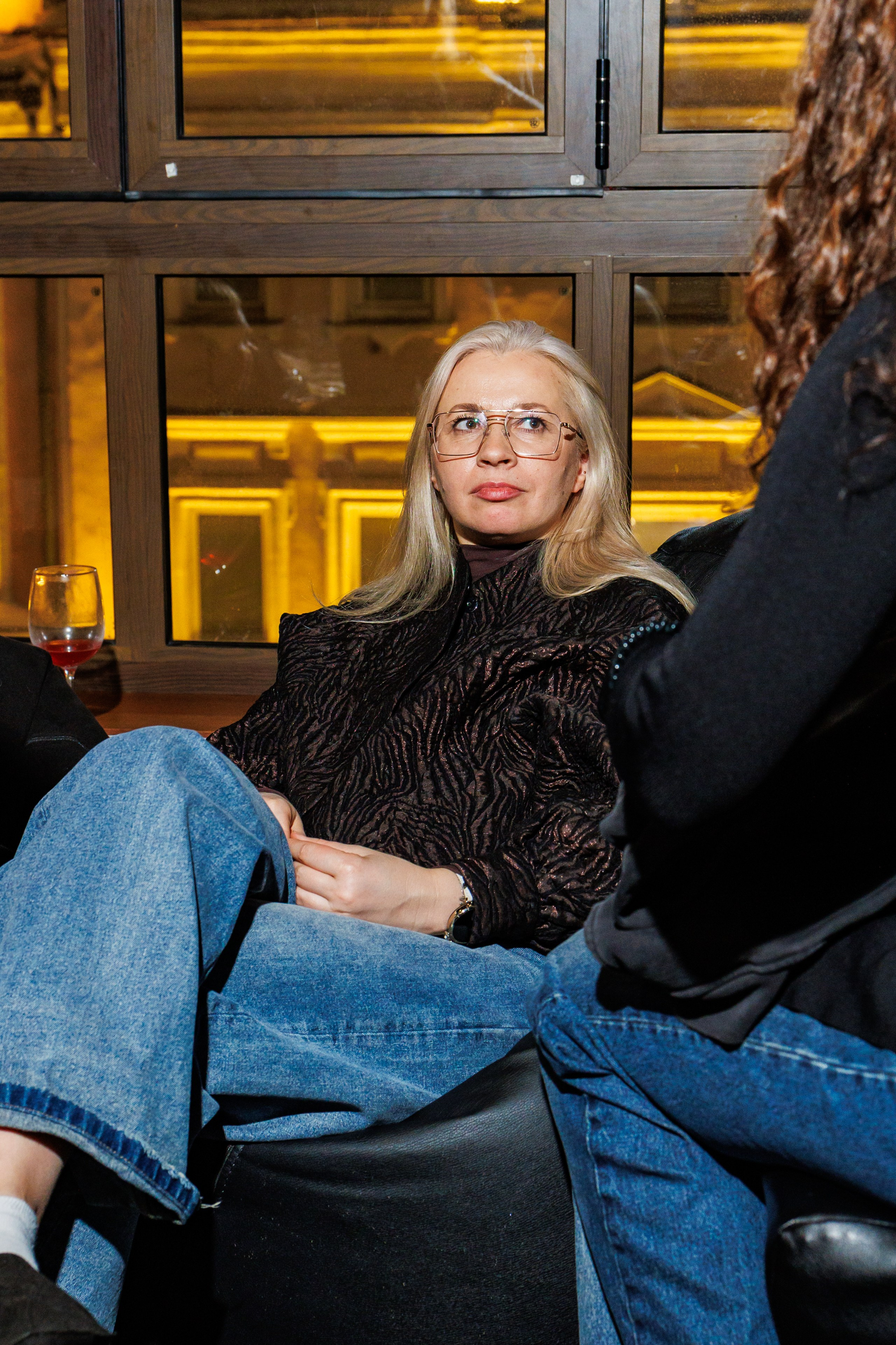 Вечеринка в караоке. Фотограф в Москве Дмитрий Емельянов