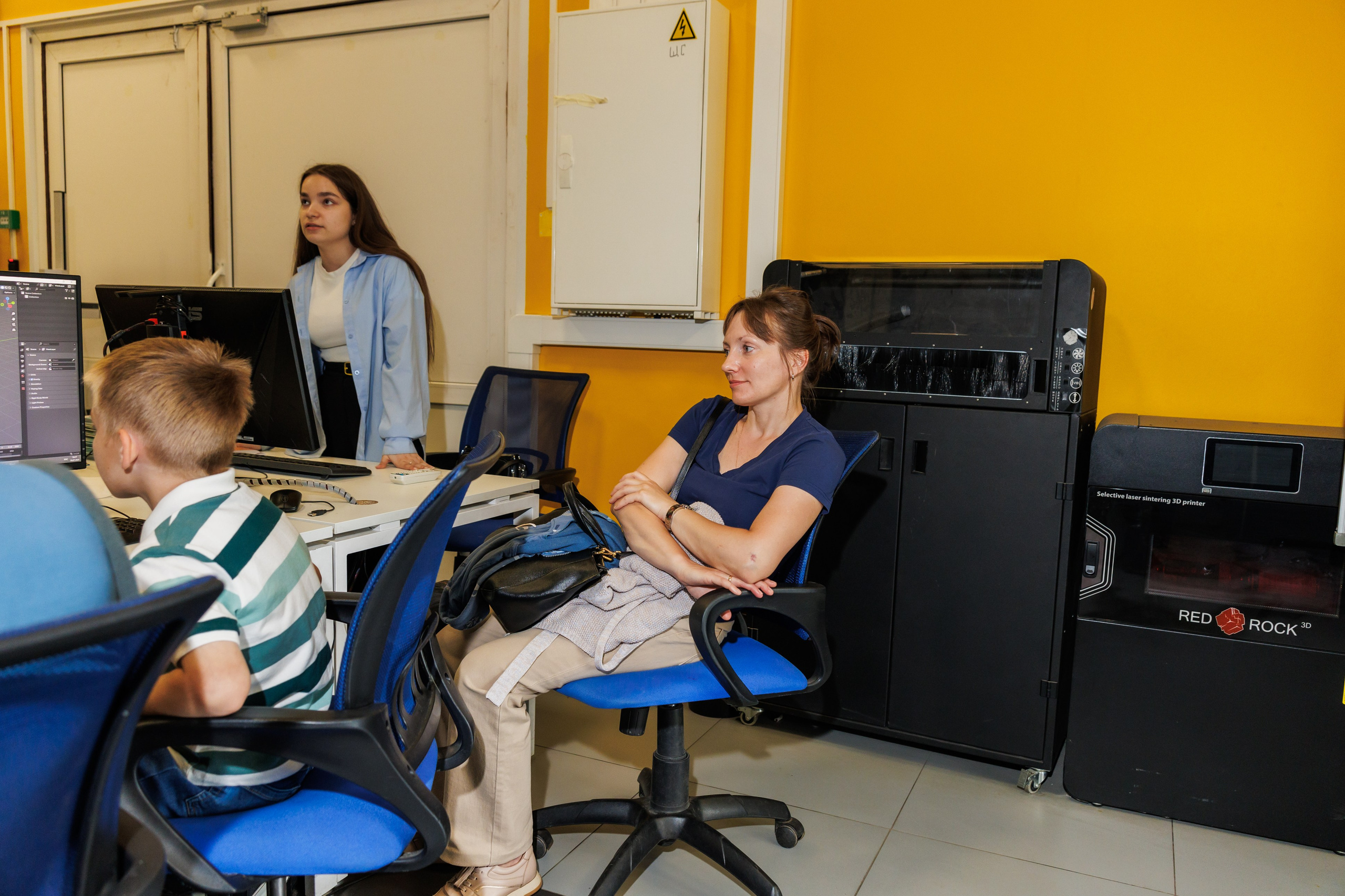 Детское мероприятие в Технопарке. Фотограф в Москве Дмитрий Емельянов