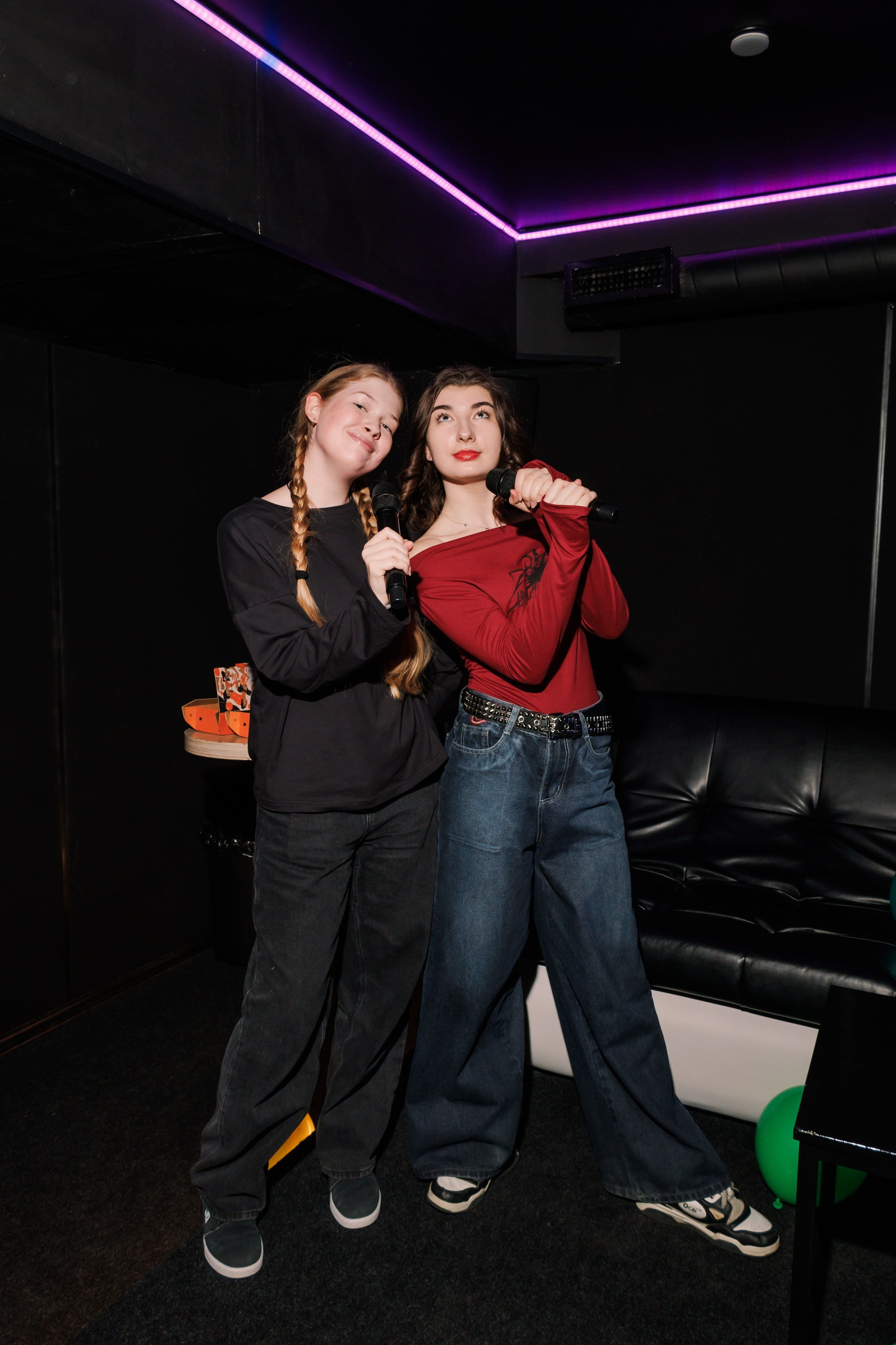 День Рождения в караоке 2. Фотограф в Москве Дмитрий Емельянов