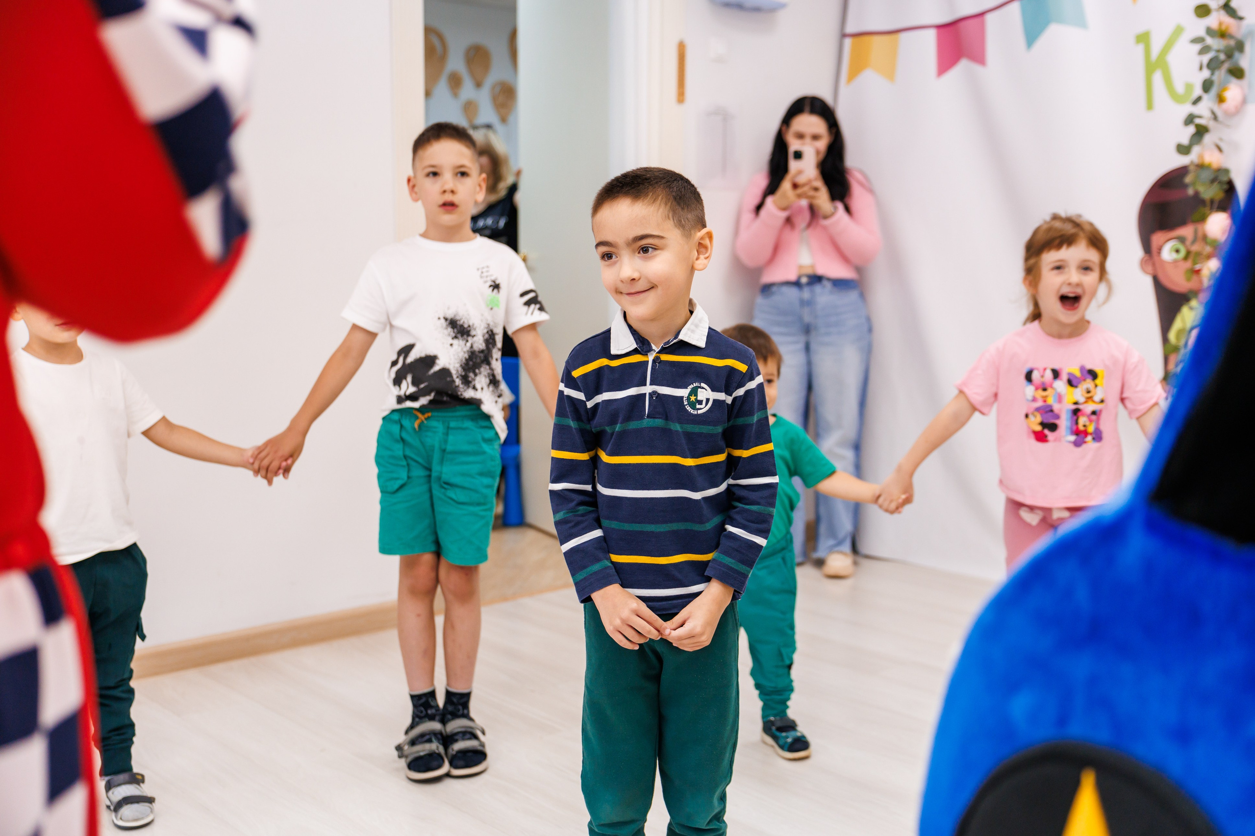 День Рождения детский сад. Фотограф в Москве Дмитрий Емельянов