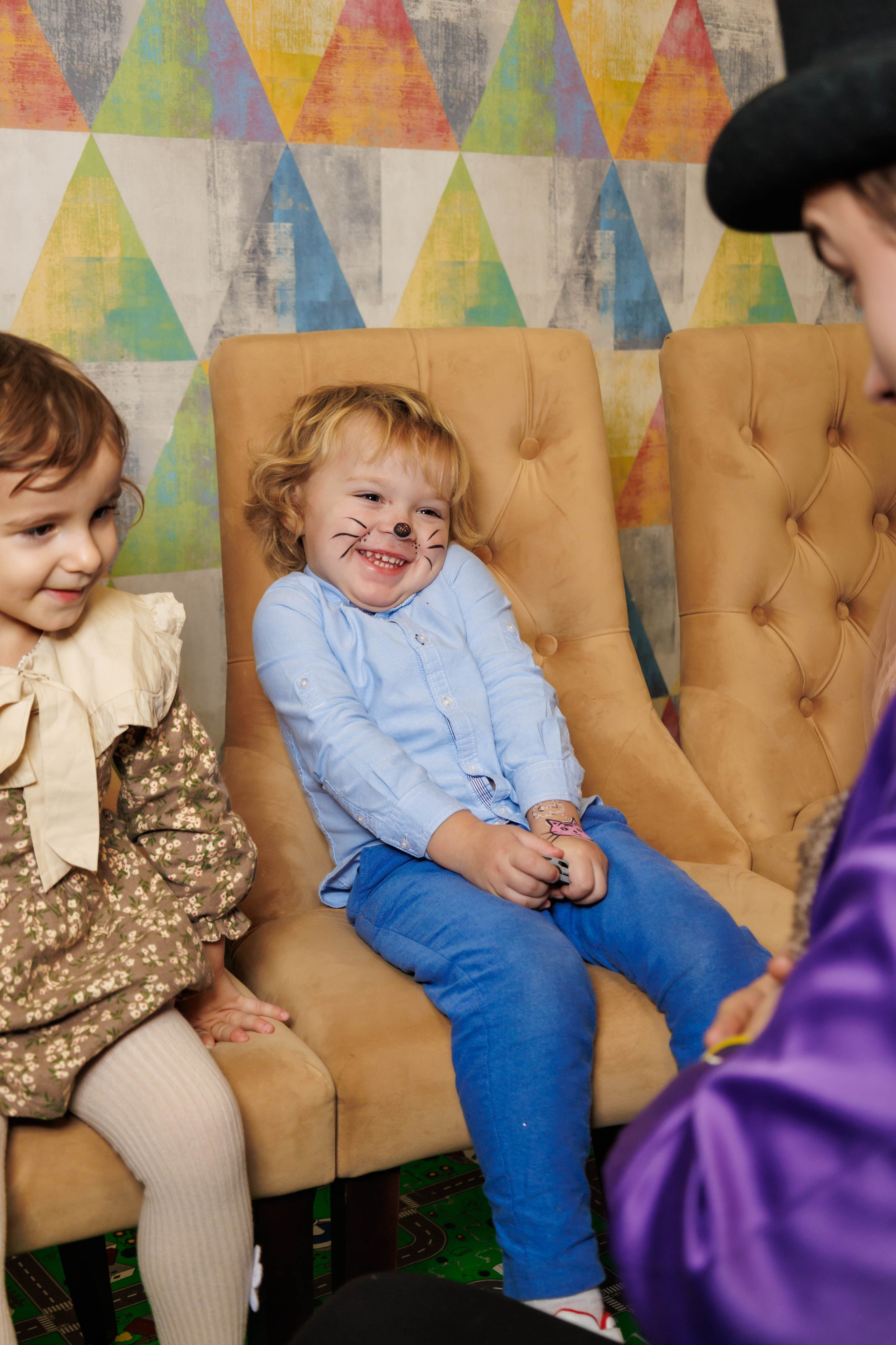 День рождения в ресторане. Фотограф в Москве Дмитрий Емельянов