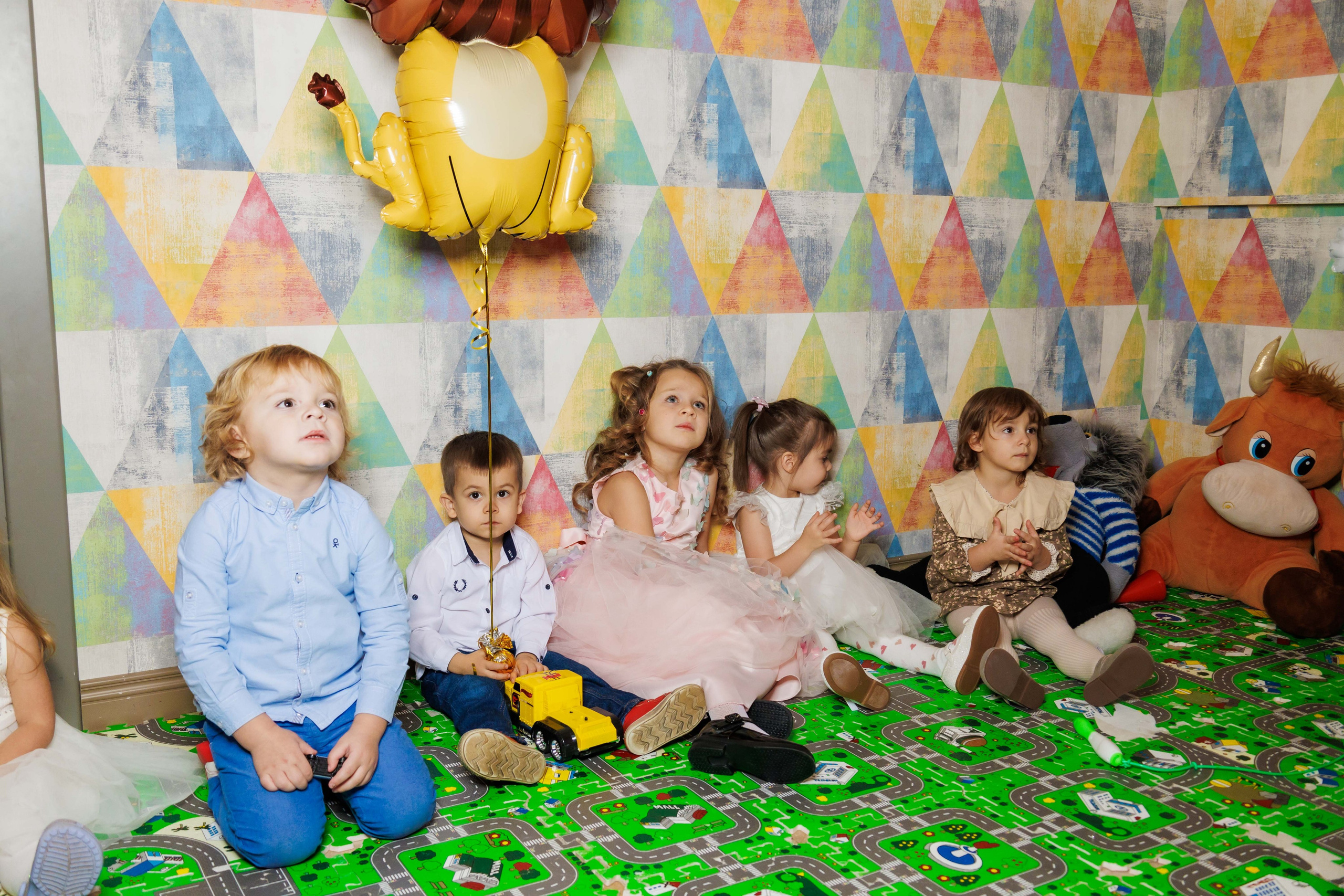 День рождения в ресторане. Фотограф в Москве Дмитрий Емельянов