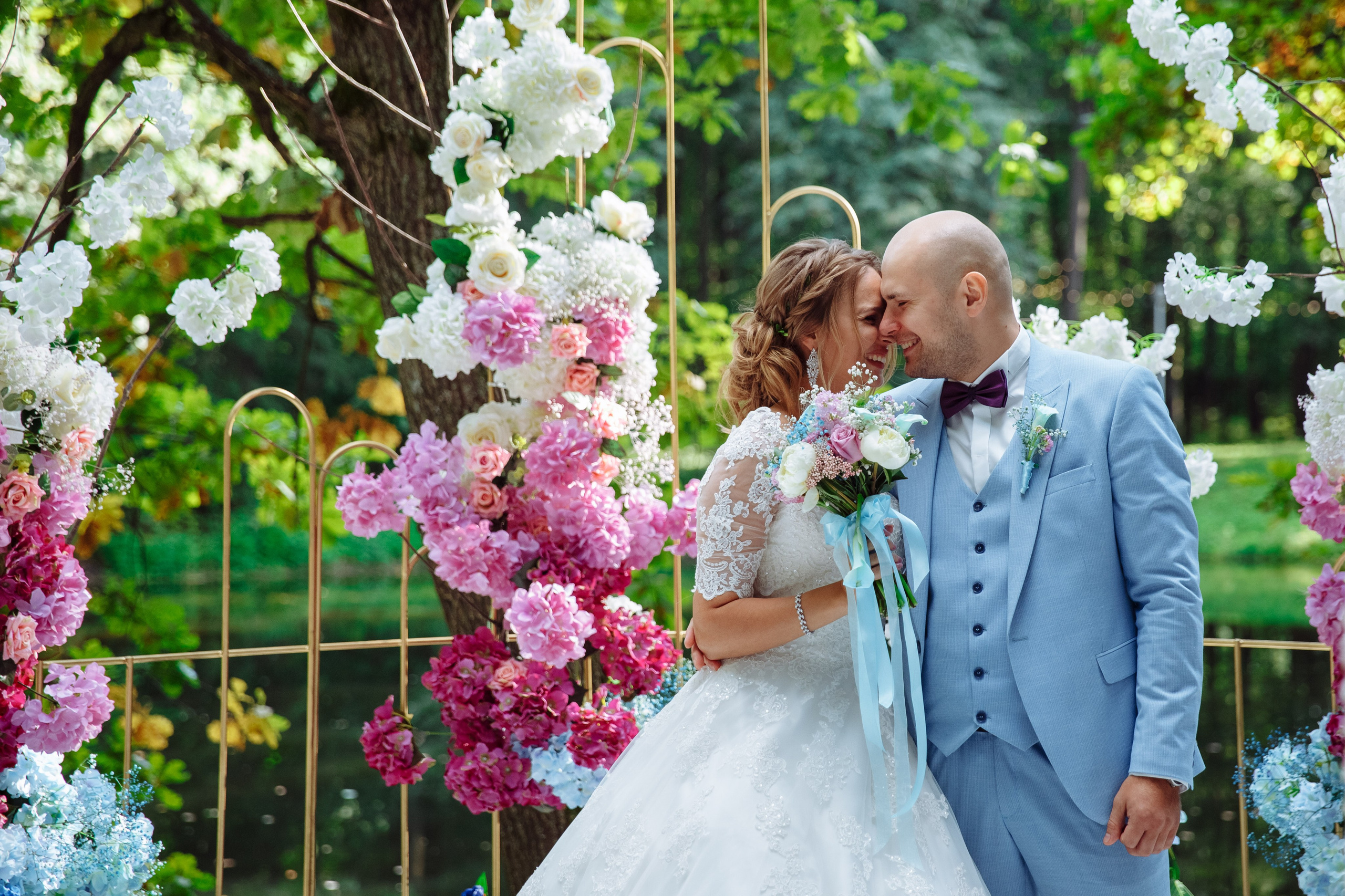 Денис и Алёна. Репортажный фотограф на мероприятие в Москве Алексей Терентьев