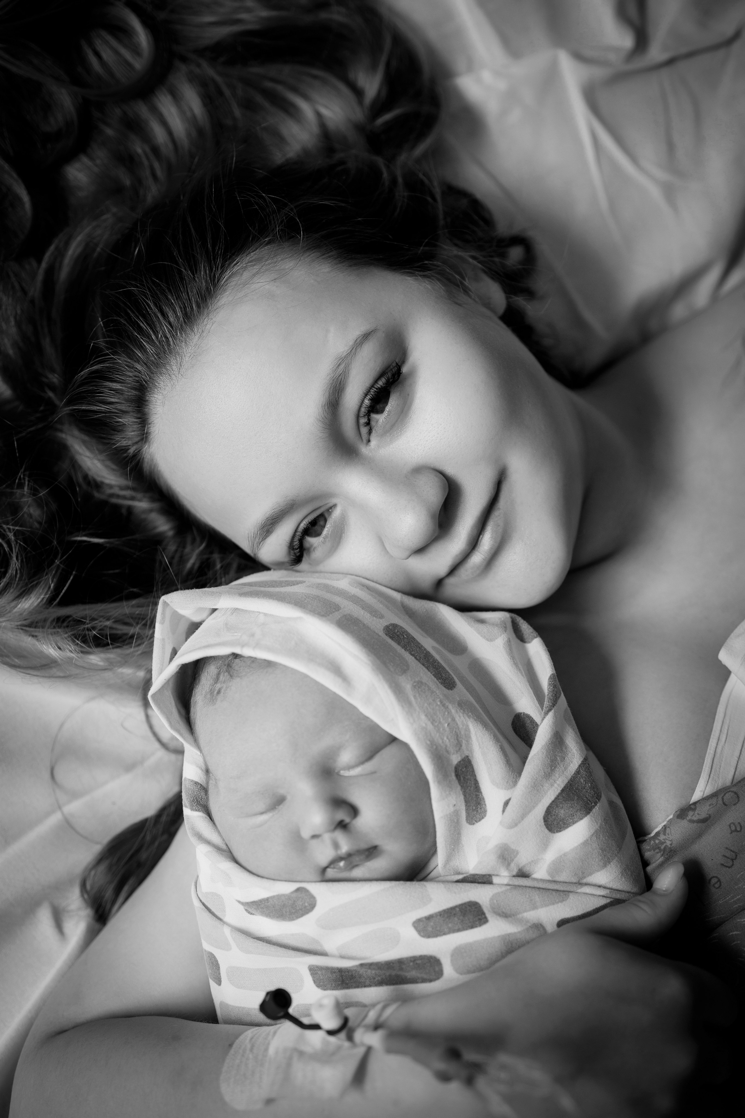 Фотография в родах