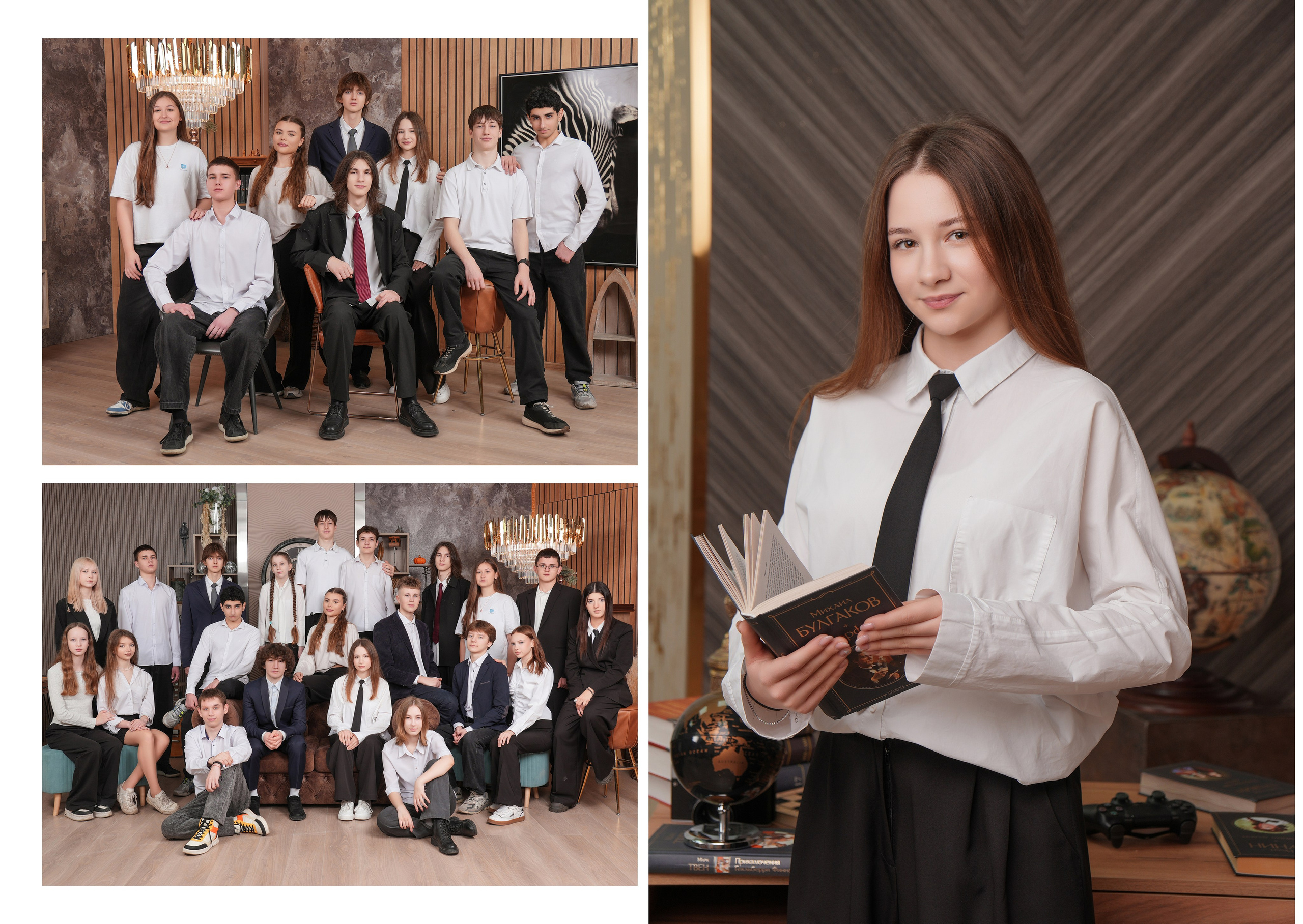 ШКОЛА 95 9 Г. Красивый выпускной альбом в Краснодаре