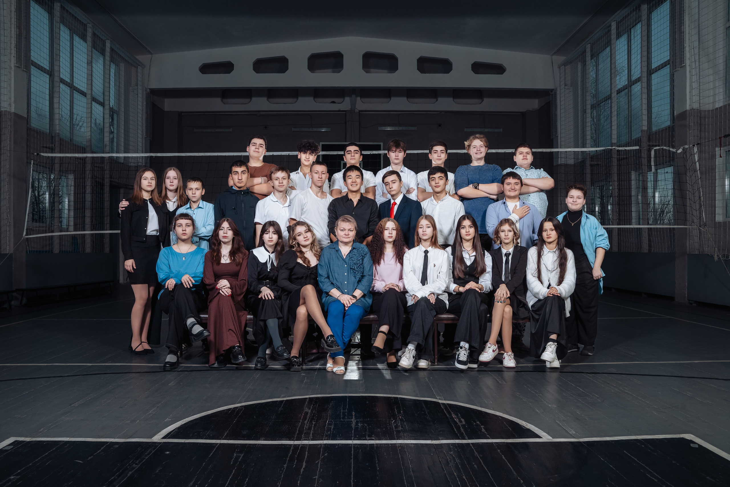 Заказать общее фото класса для выпускников школы и детского сада в Москве и Московской области. Фотограф в Москве и Московской области Олег Подлесных