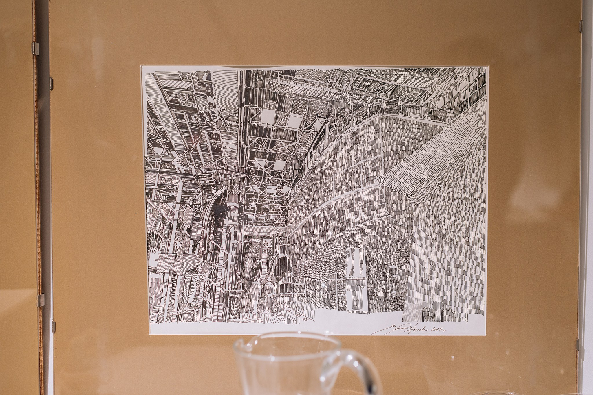 Экскурсия в галерею Зинаиды Юсовой. Декабрь 25. Репортажный фотограф в Санкт-Петербурге Анастасия Клёпова