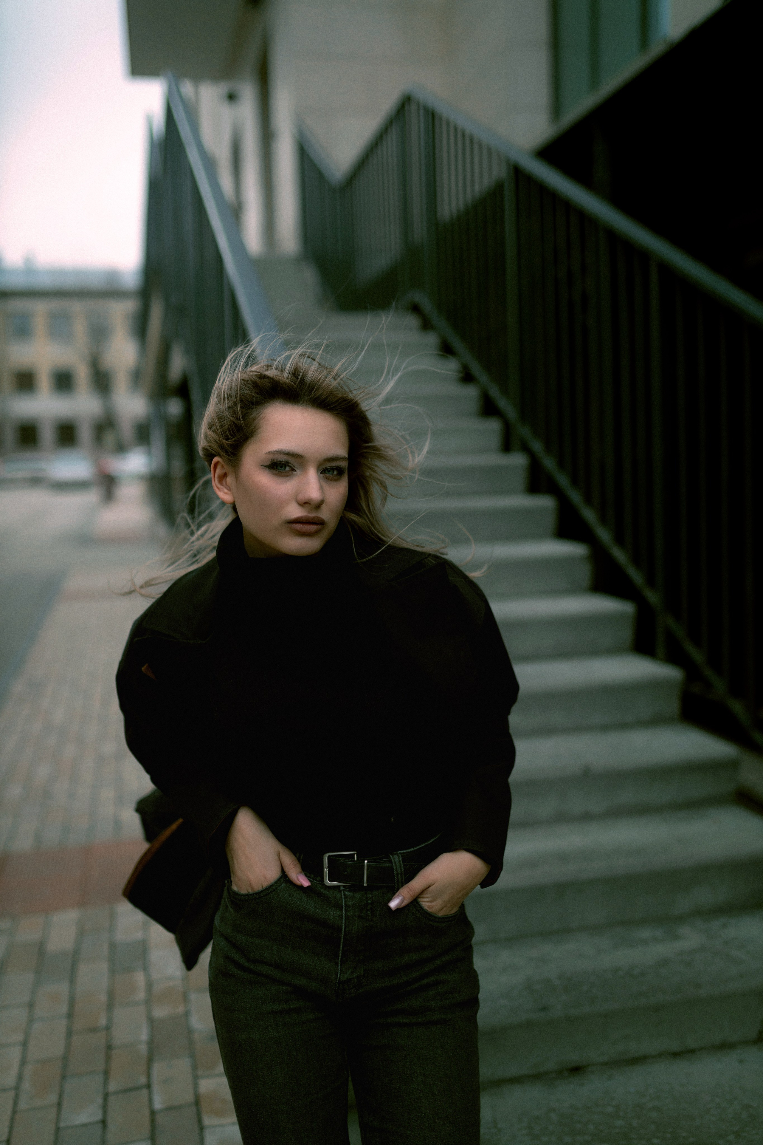 Личные съёмки женские. Индивидуальный фотограф Новосибирск Настя