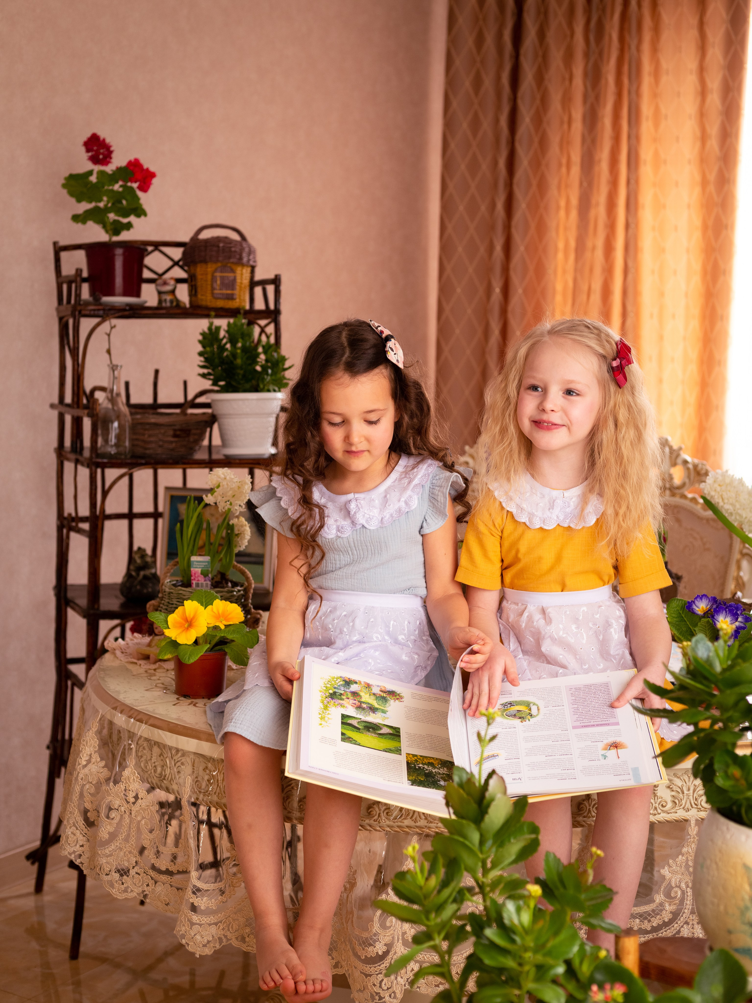 Алла и Варя. Фотограф в Приморско-Ахтарске Марьяна Чопко