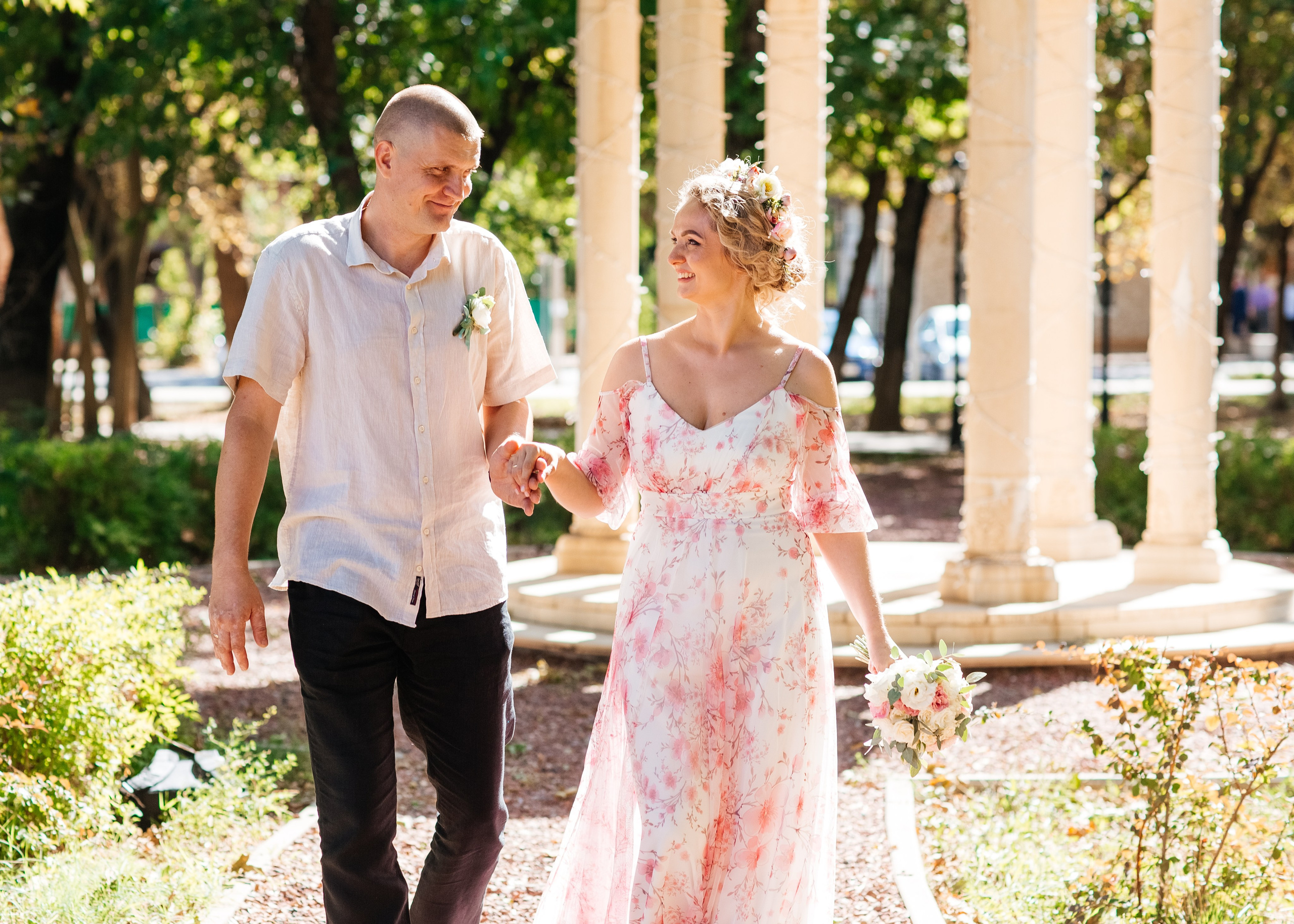 Николай и Екатерина. Фотограф в Приморско-Ахтарске Марьяна Чопко
