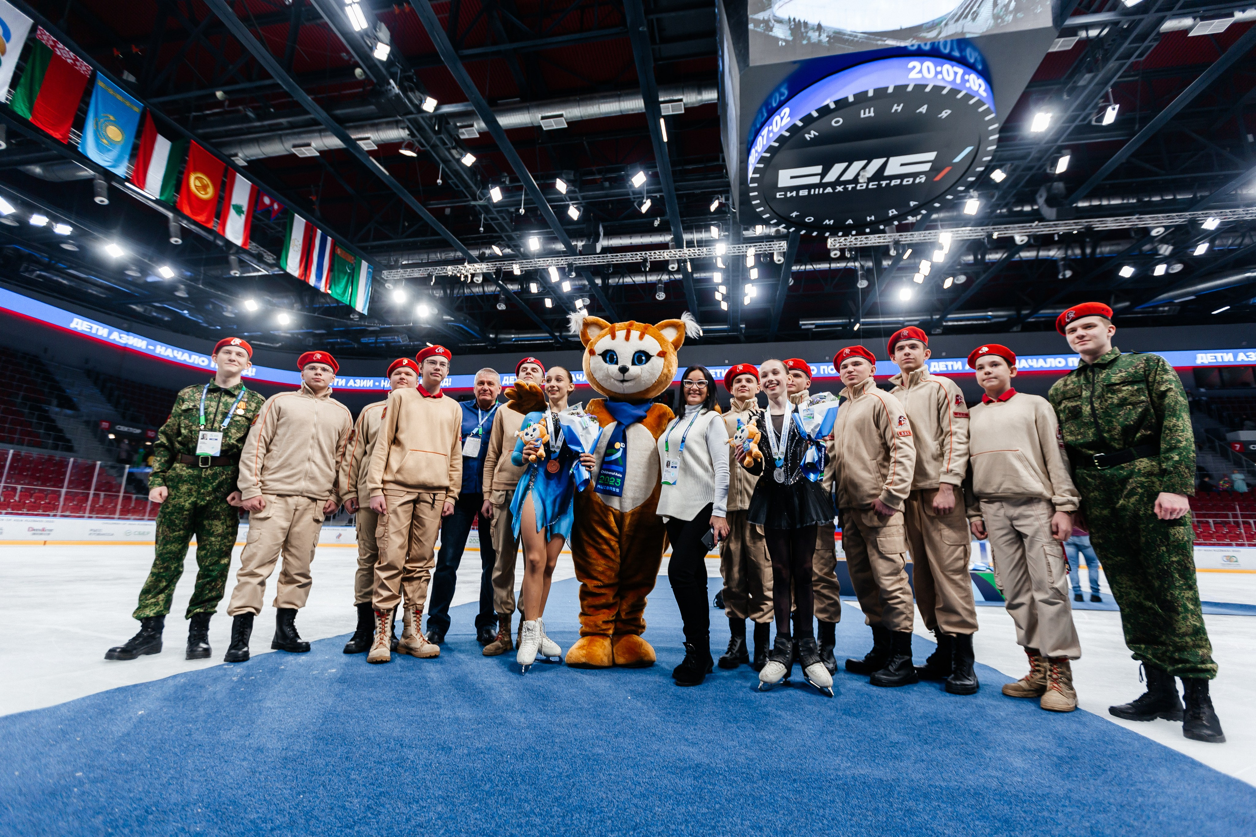 II зимние Международные спортивные игры «Дети Азии». Фигурное катание. Фотограф Краснодар Марго Хелбен