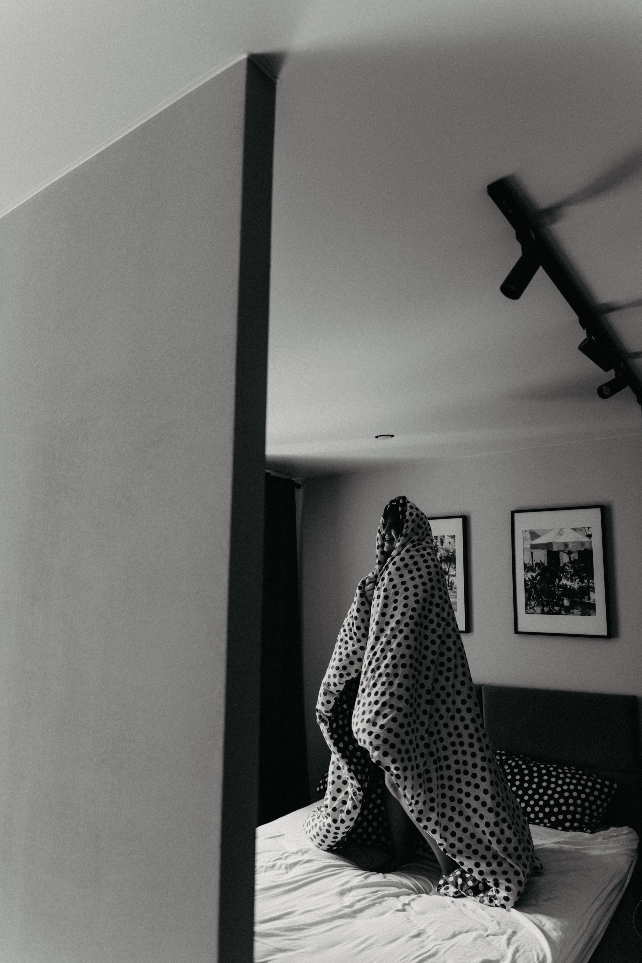 Лера. Дома. Семейный фотограф в Красноярске