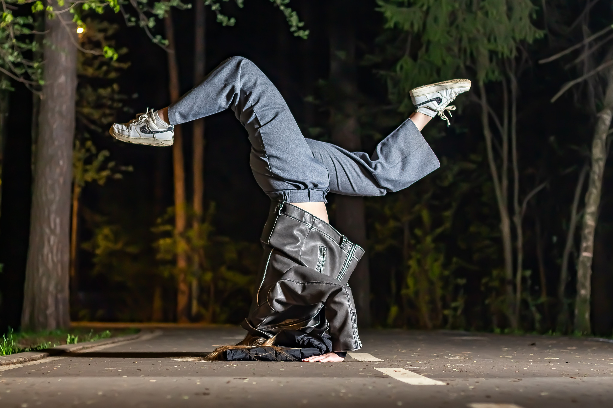 Вы же любите гулять? А ночью?. Фотограф • Орехово-Зуево • Балашиха • TEFO