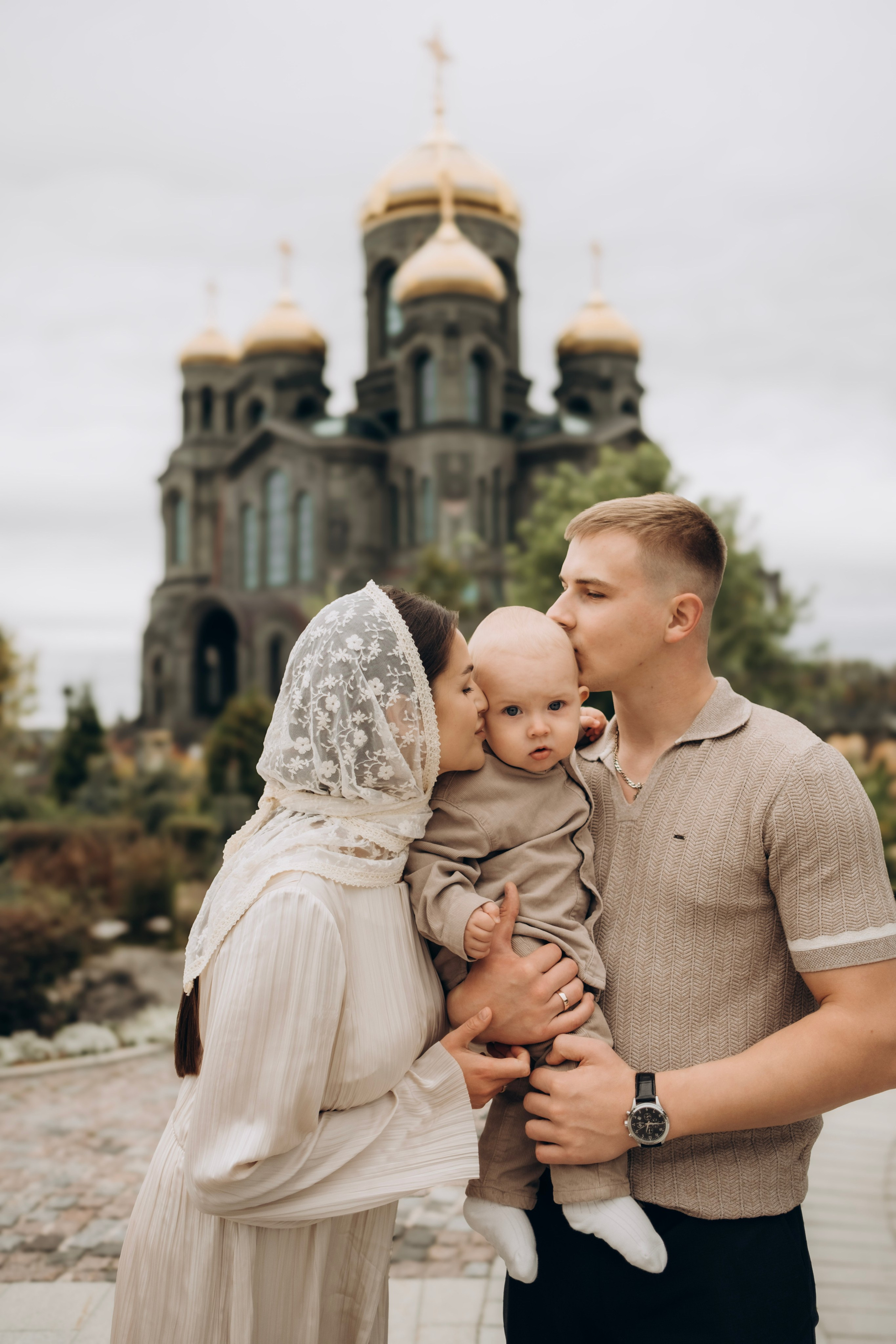 Крещение в Храме Вооруженных сил. Главная