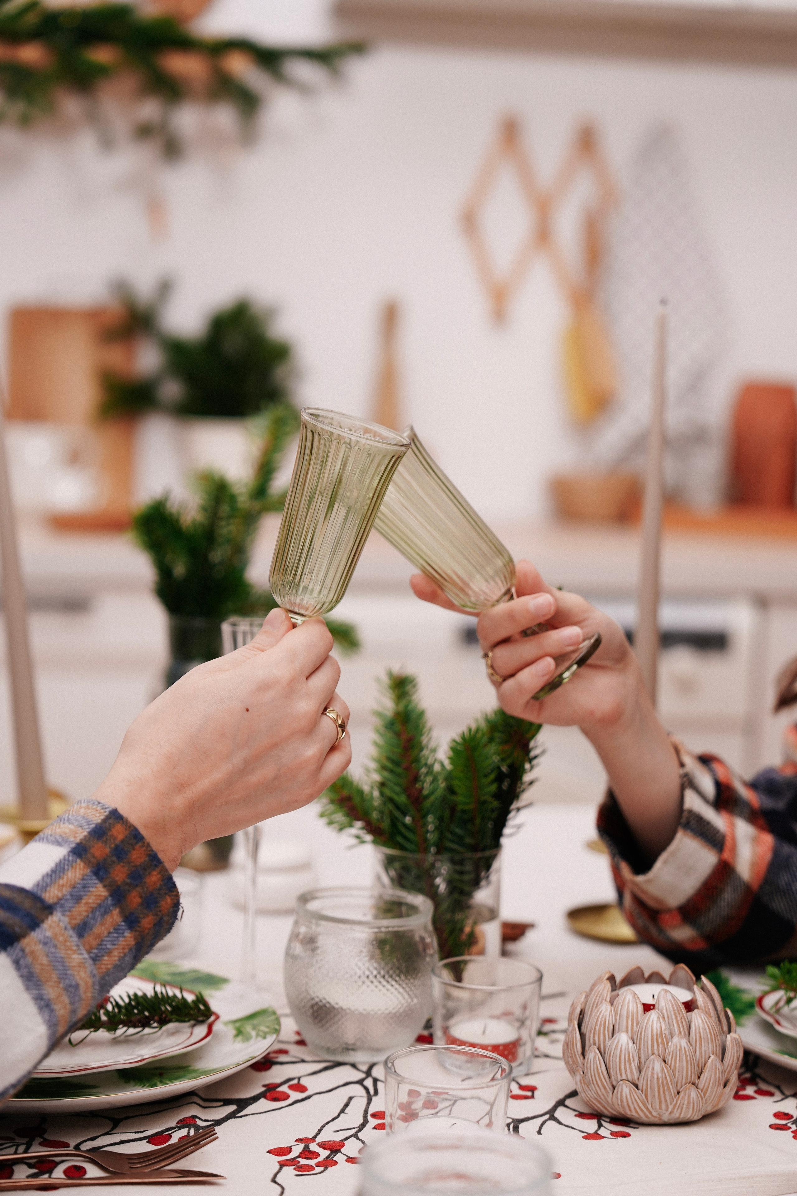 Семейная новогодняя съёмка. Фотограф с психологическим образованием