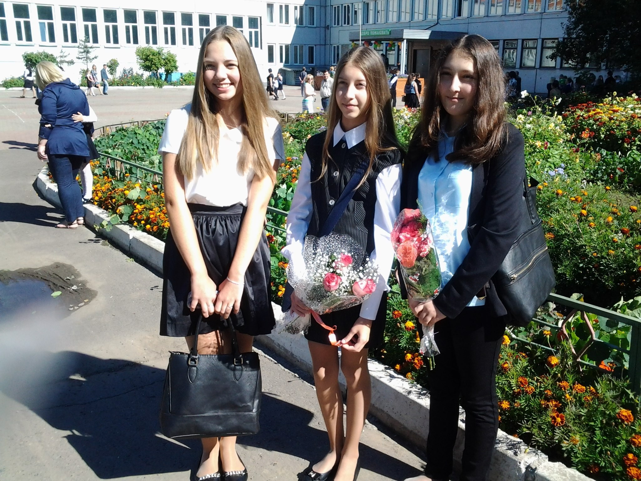 Сентябрь (Школа, Котята у Нюши). Семейный, Свадебный фотограф СПБ Питер— Романова Екатерина