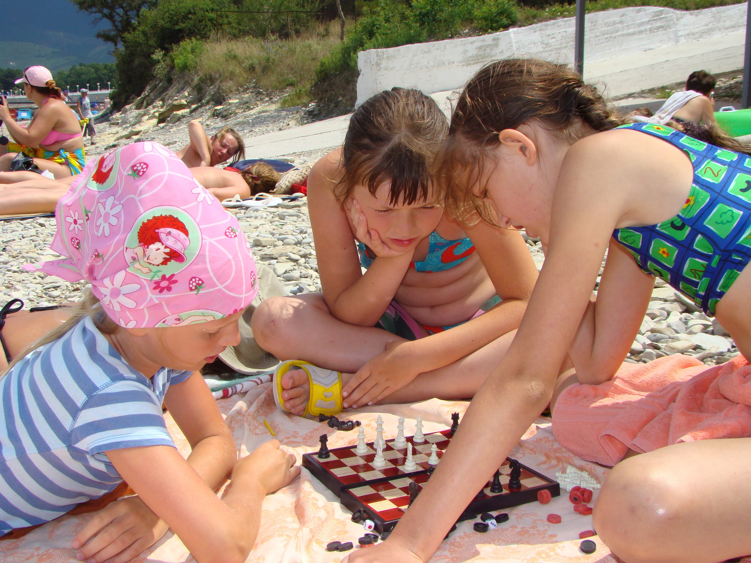 Кабардинка (фото Зевиных) 25.06-24.07.2008. Семейный, Свадебный фотограф СПБ Питер— Романова Екатерина