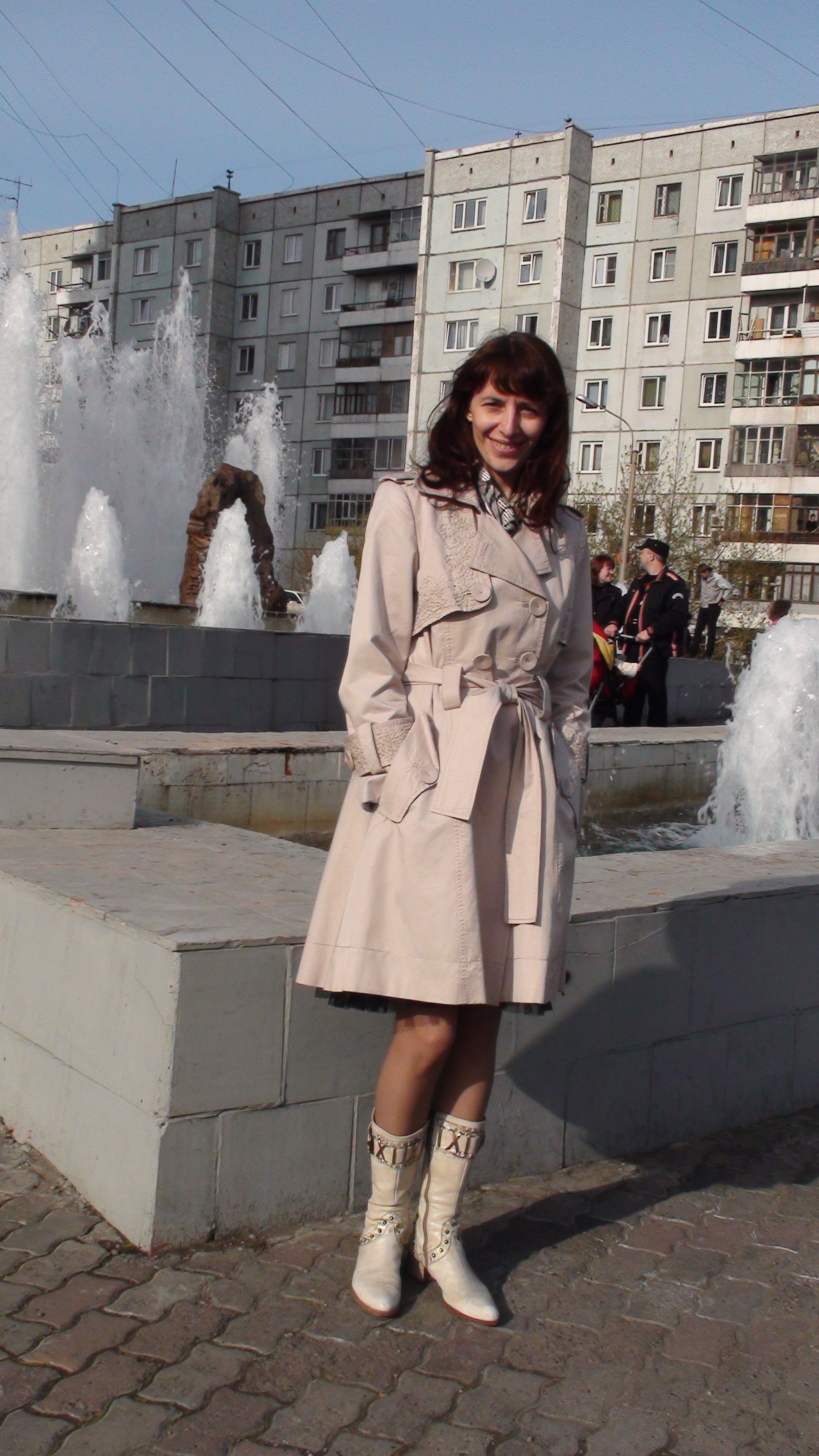 Фонтаны 10.05.2009. Семейный, Свадебный фотограф СПБ Питер— Романова Екатерина