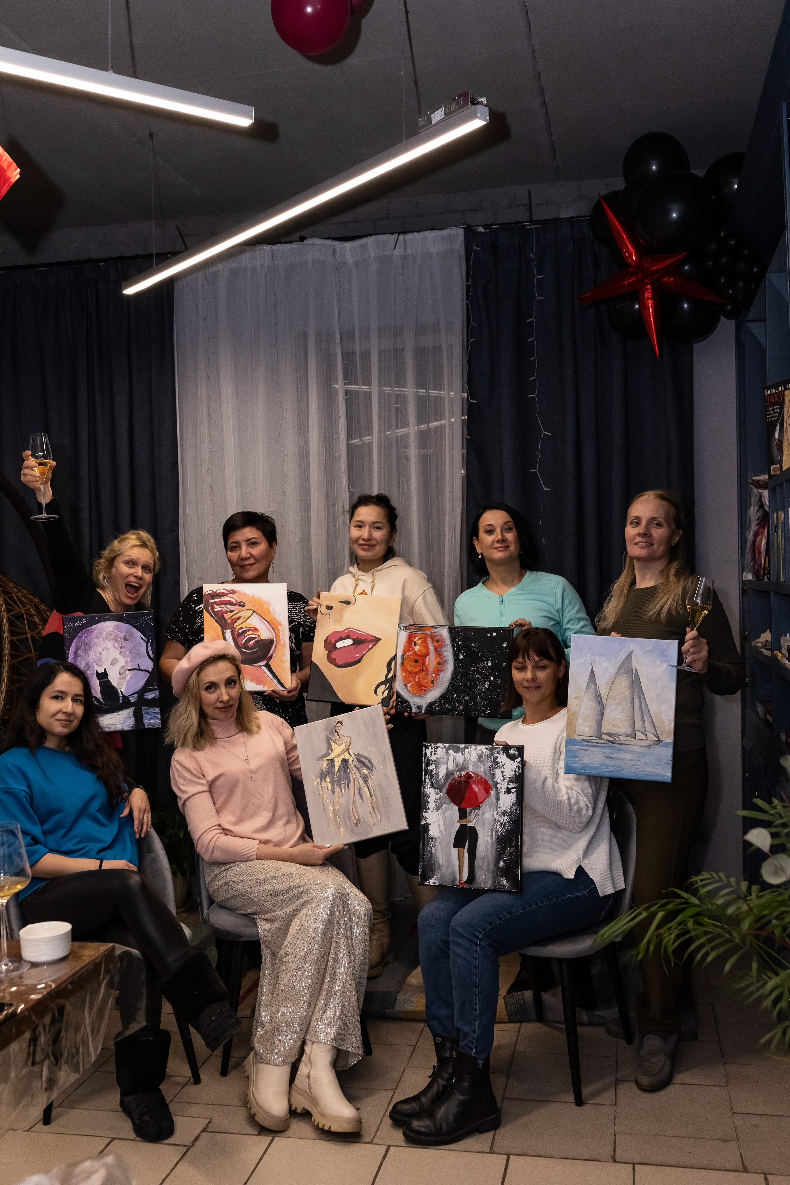 Art&Wine декабрь. Сказочный фотограф для Вас и Вашей семьи