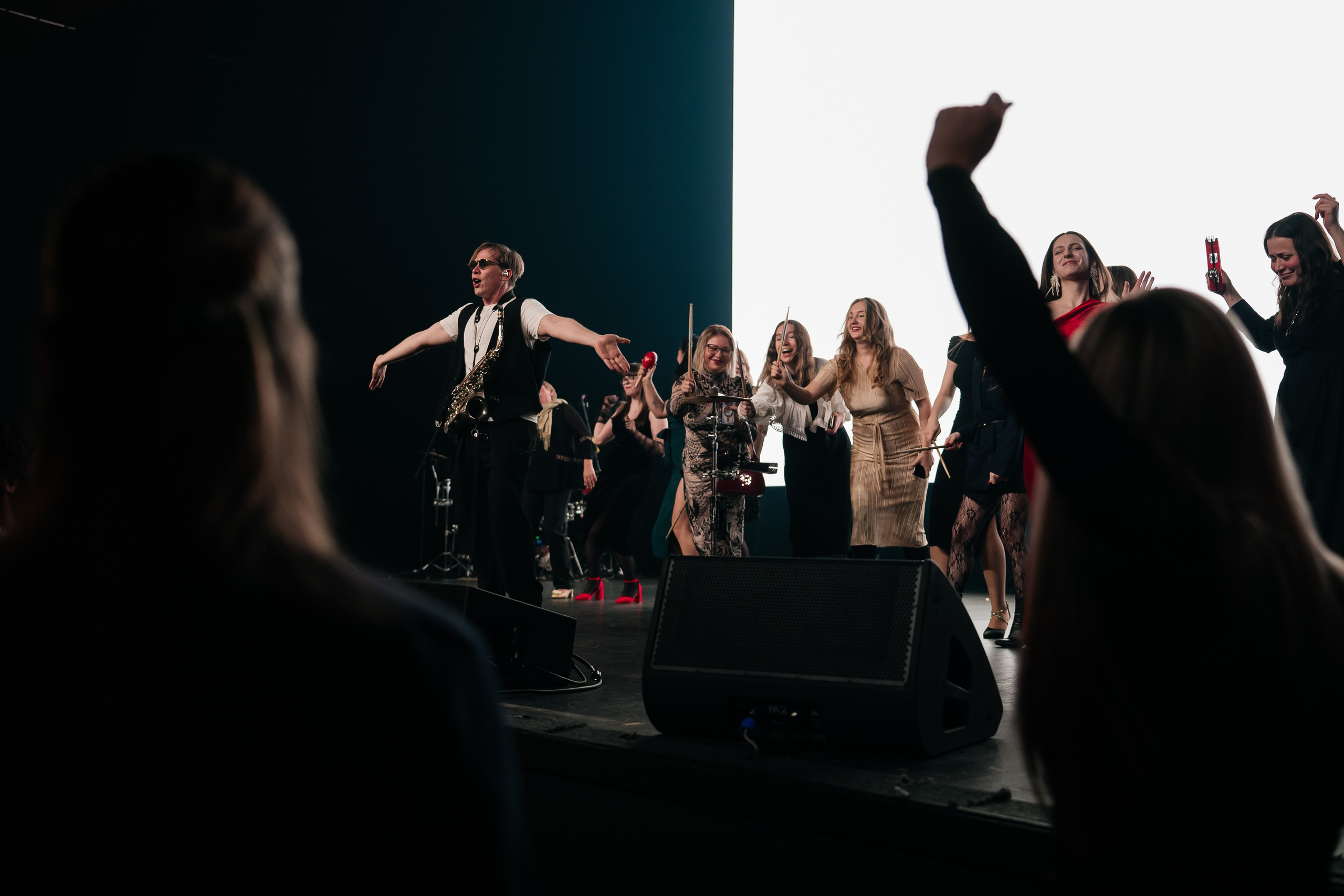 Роза Хутор корпоратив 2025. Фотограф Илья Бызов, Свадебный и репортажный фотограф Сочи